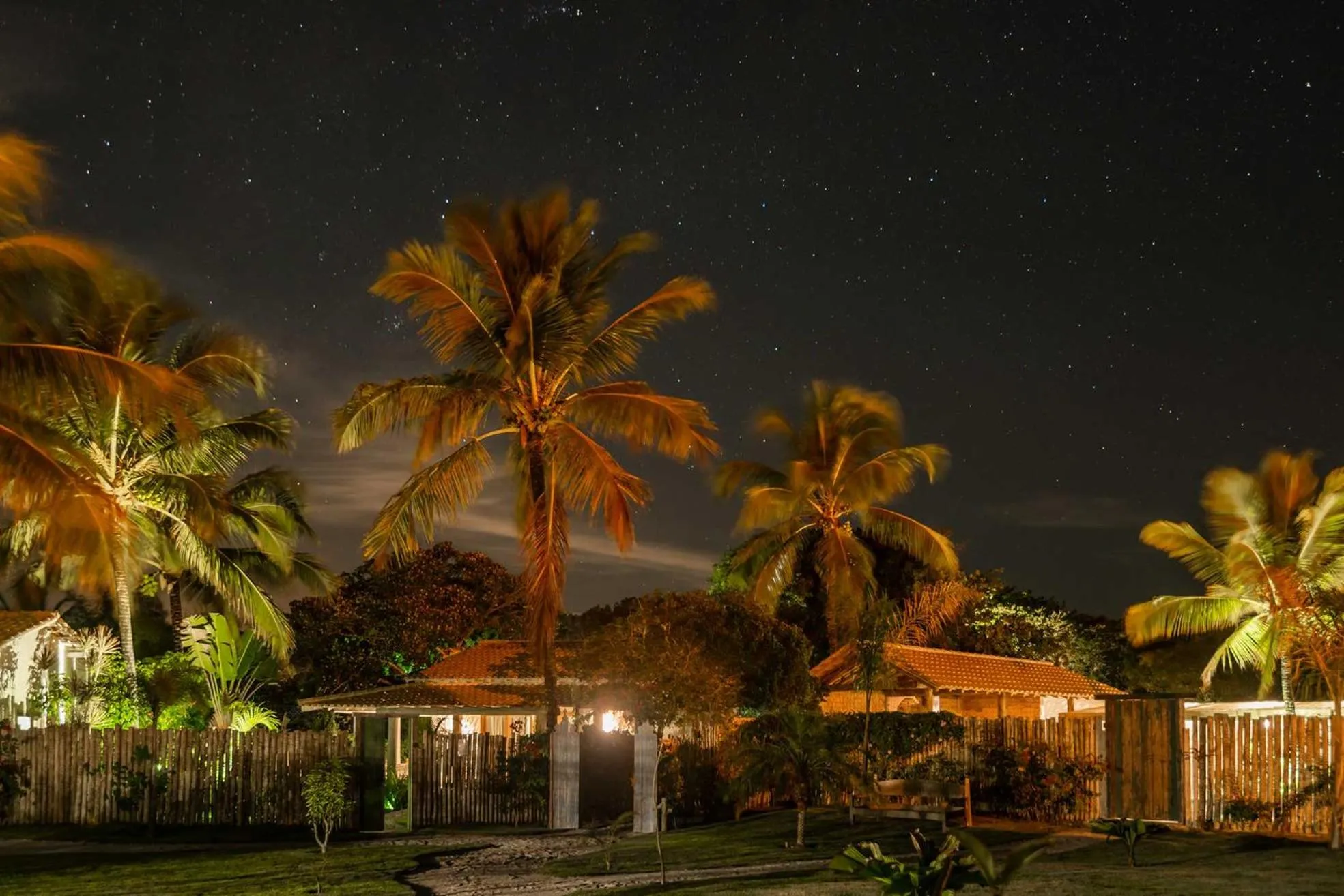 Garden in Villa dos Nativos Boutique Hotel