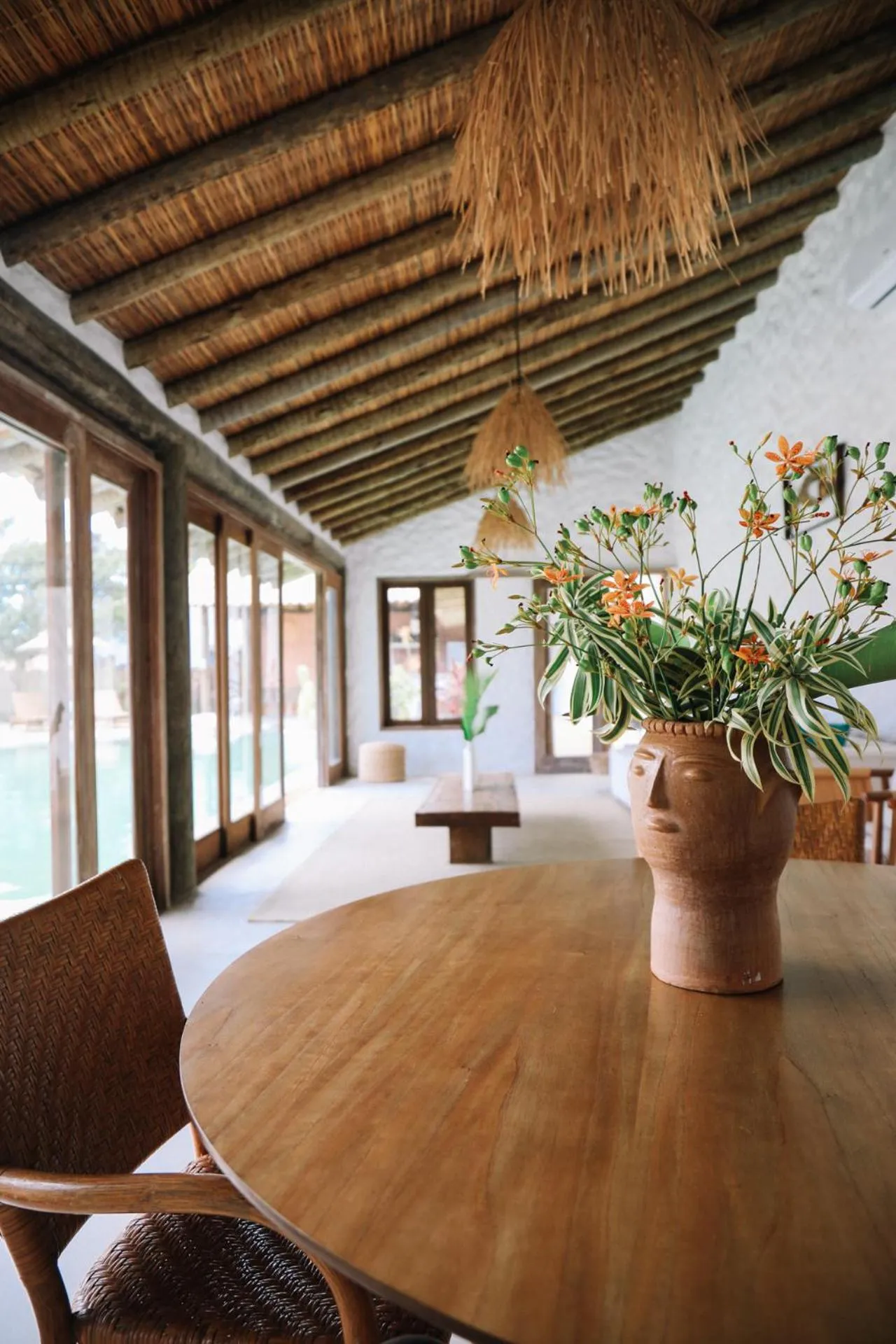 Living room in Villa dos Nativos Boutique Hotel