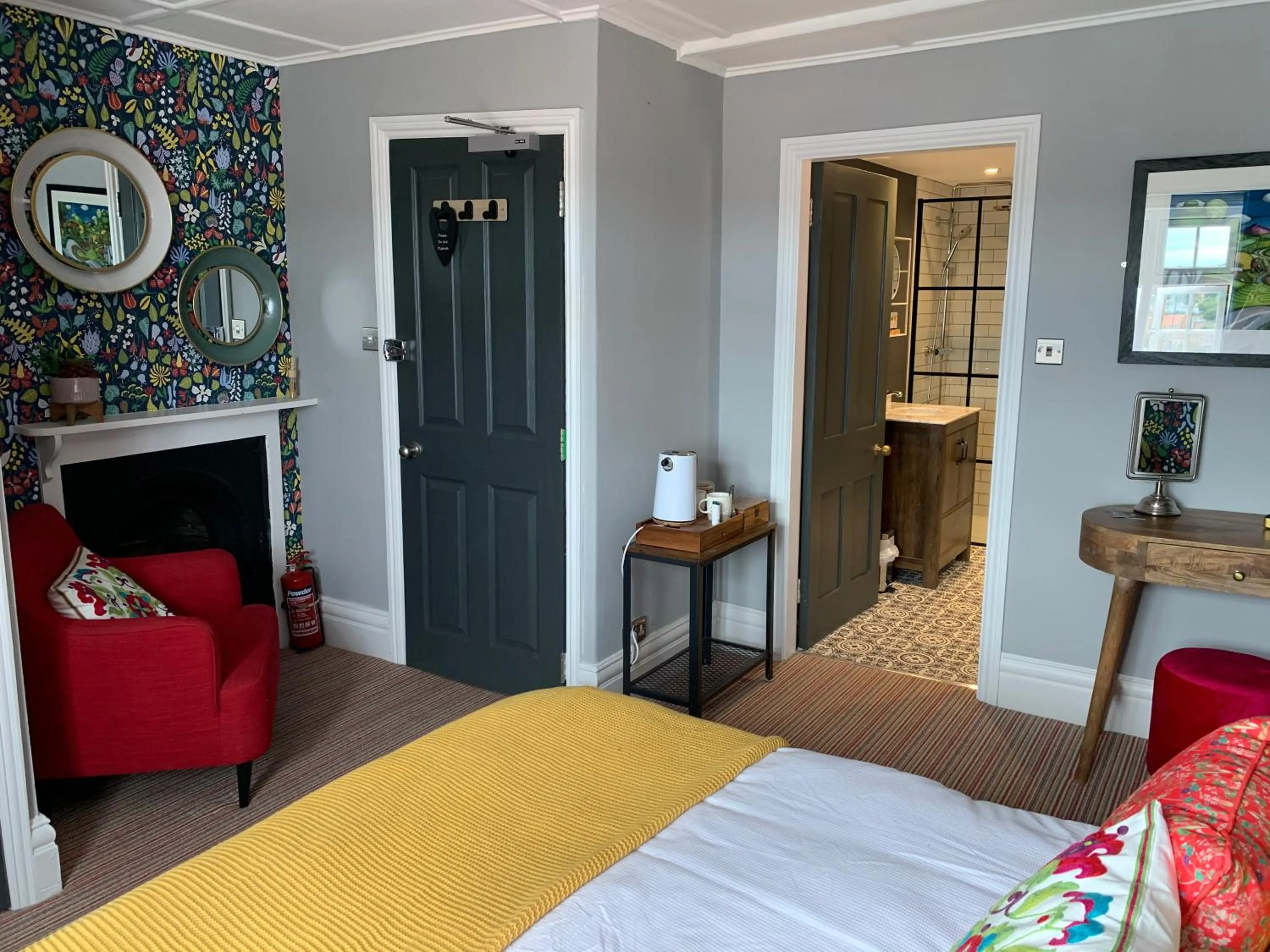 Bed in Sherlocks lodgings