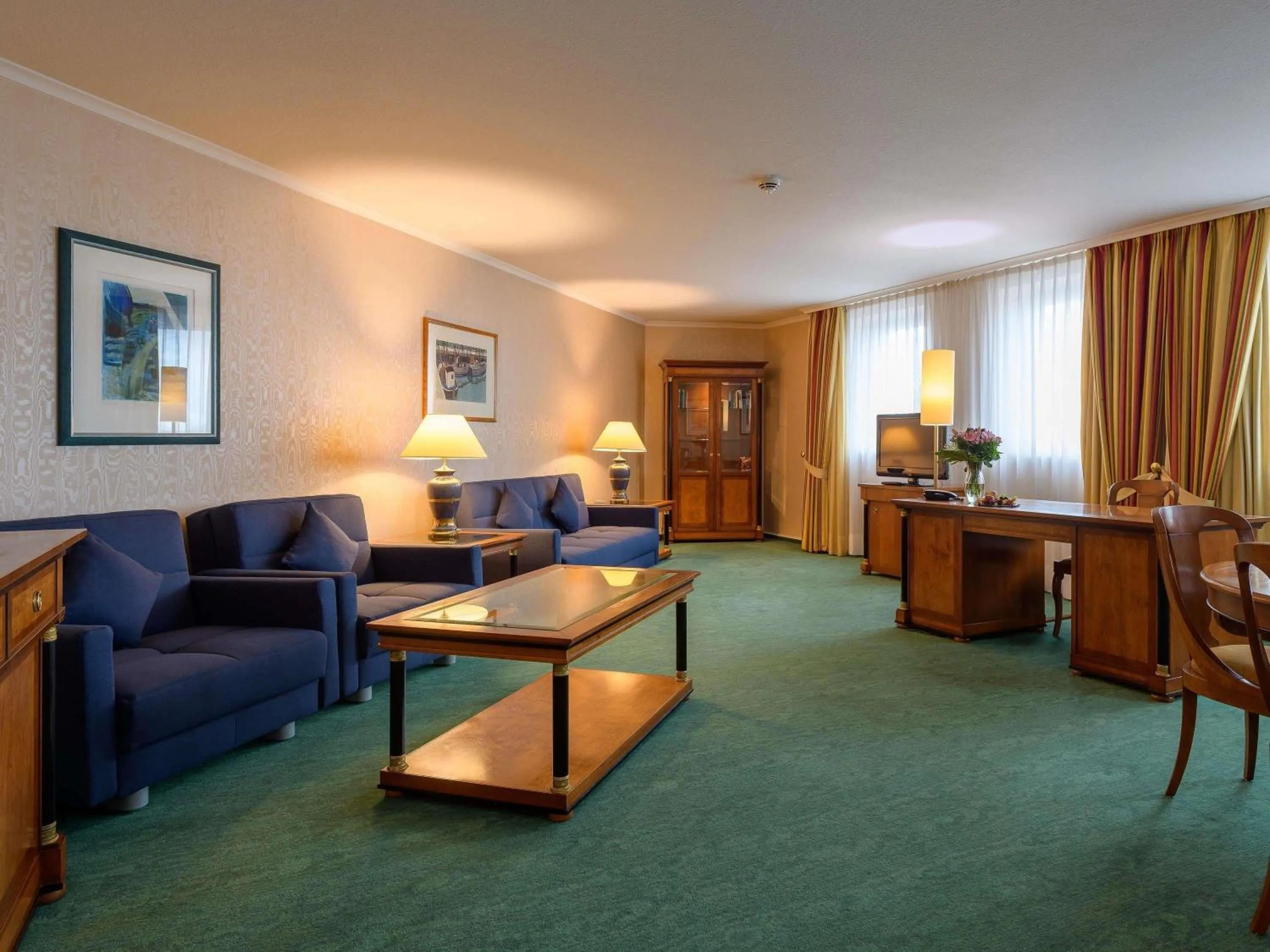 Bedroom in Novotel Freiburg am Konzerthaus