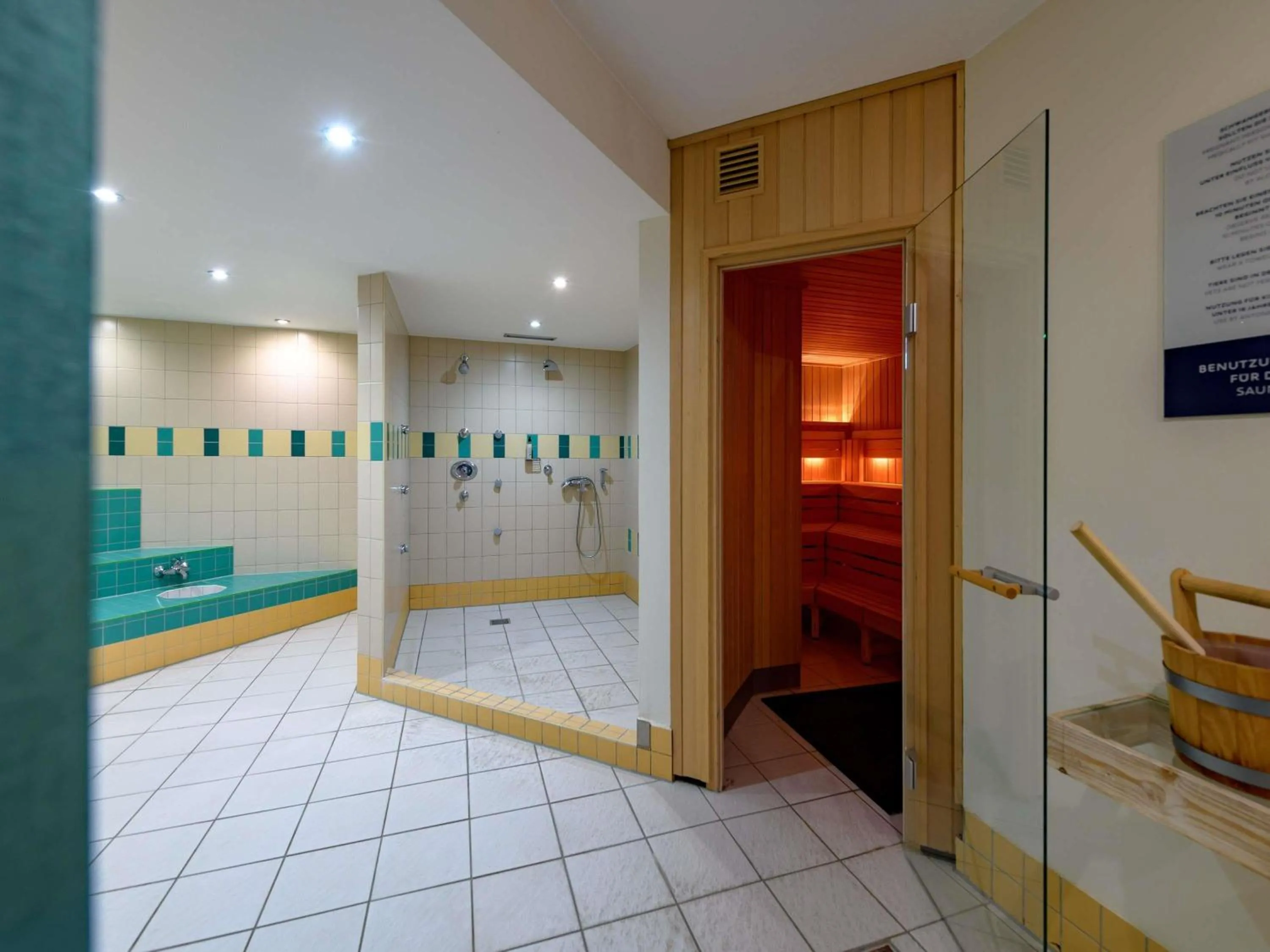 Spa and wellness centre/facilities in Novotel Freiburg am Konzerthaus