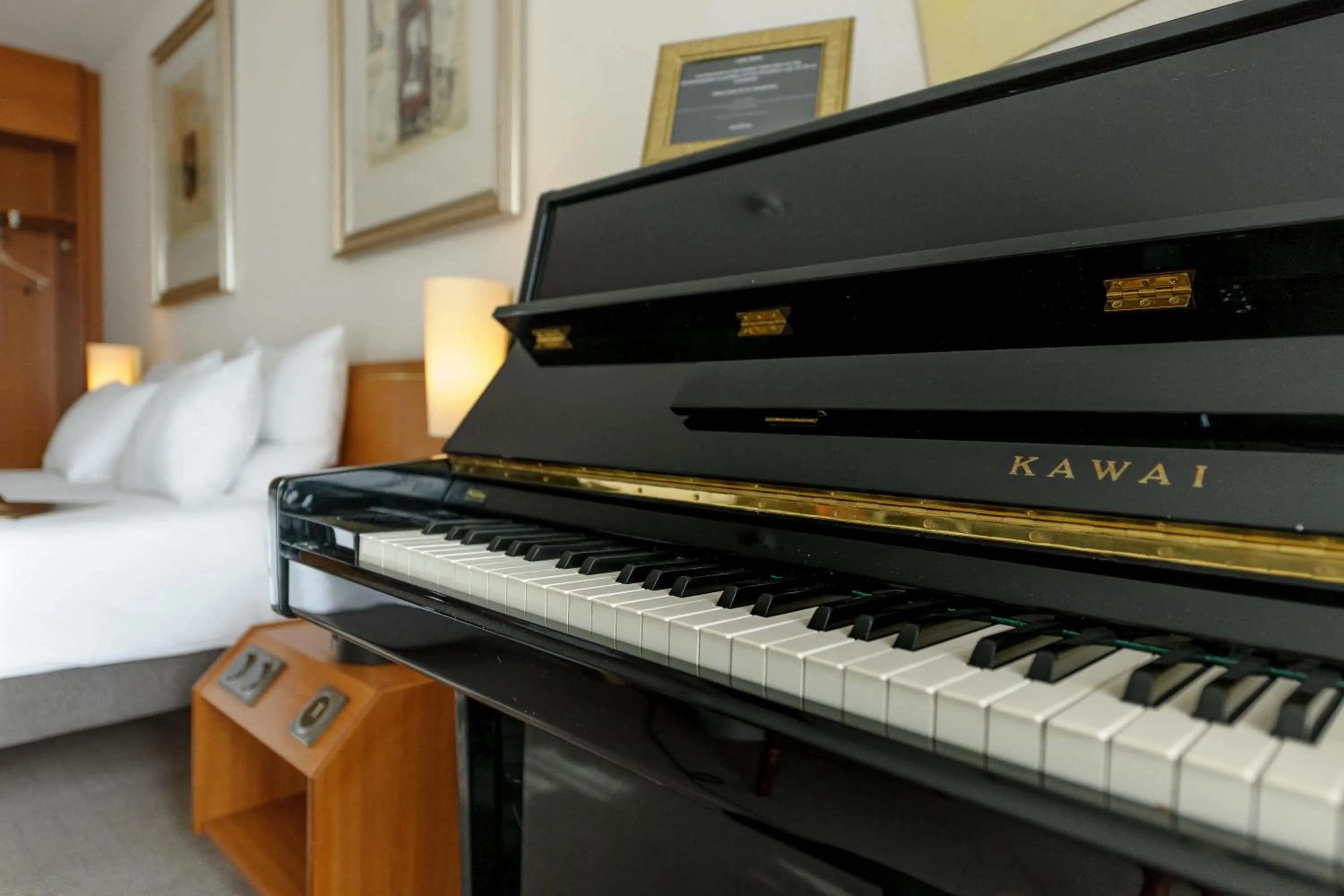 Bedroom in Novotel Freiburg am Konzerthaus