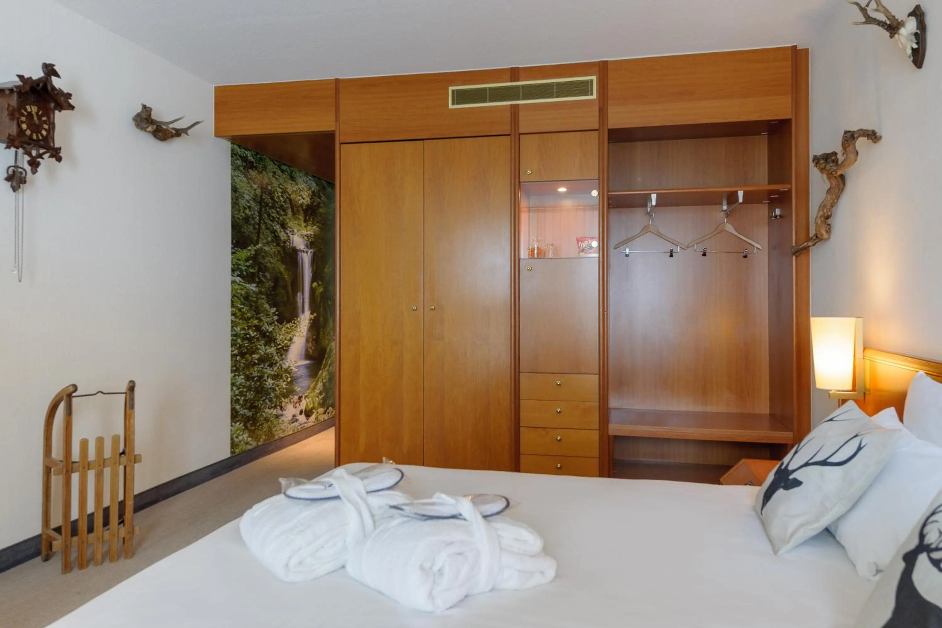 Bed in Novotel Freiburg am Konzerthaus