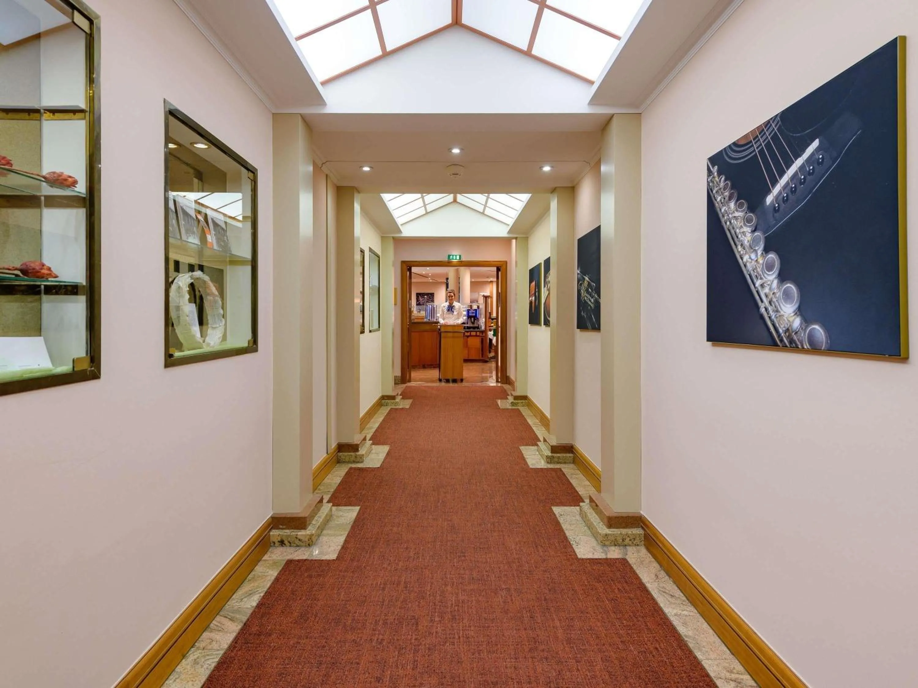 Breakfast in Novotel Freiburg am Konzerthaus