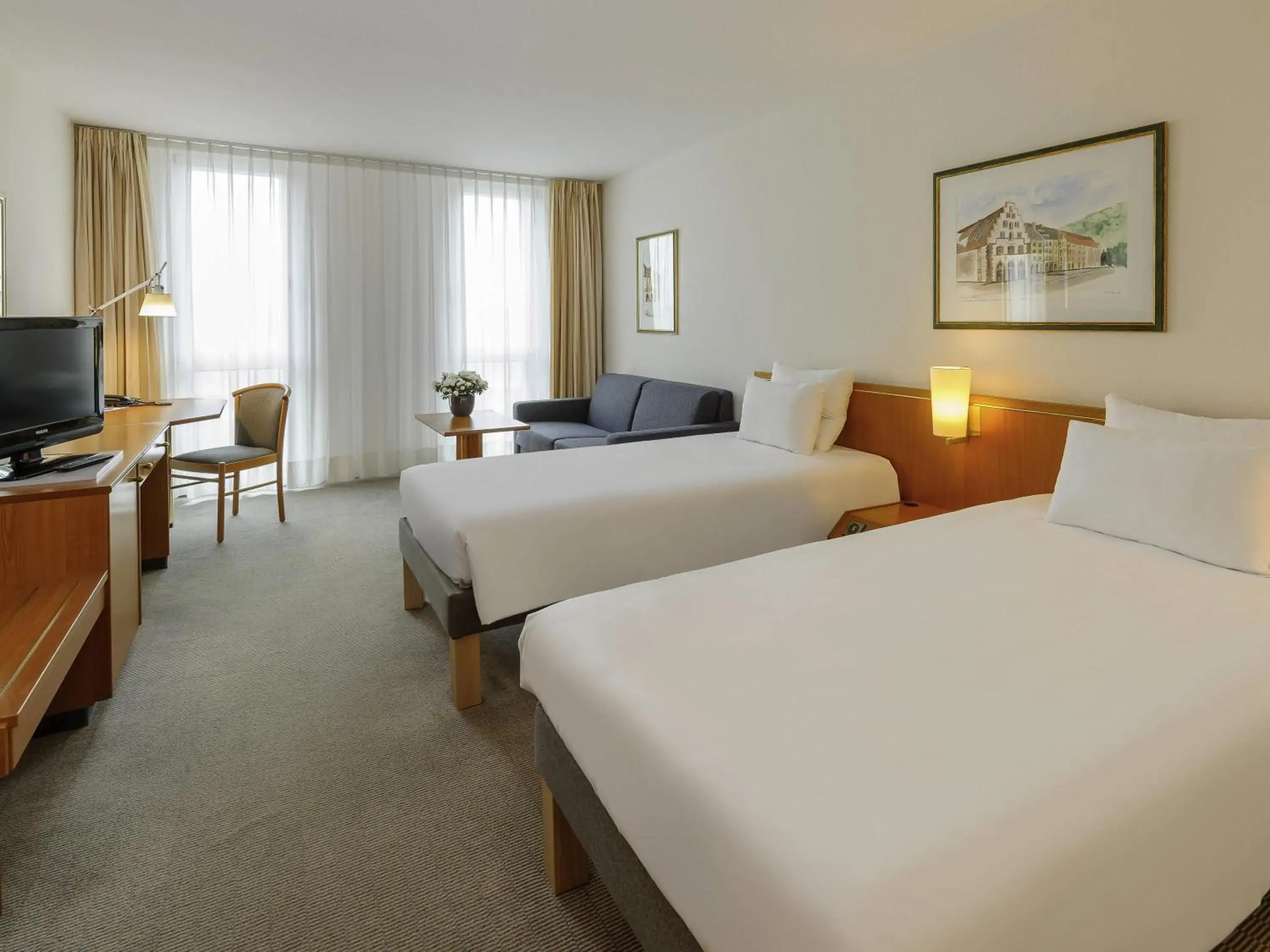 Standard Twin Room in Novotel Freiburg am Konzerthaus Standard Twin Room in Novotel Freiburg am Konzerthaus