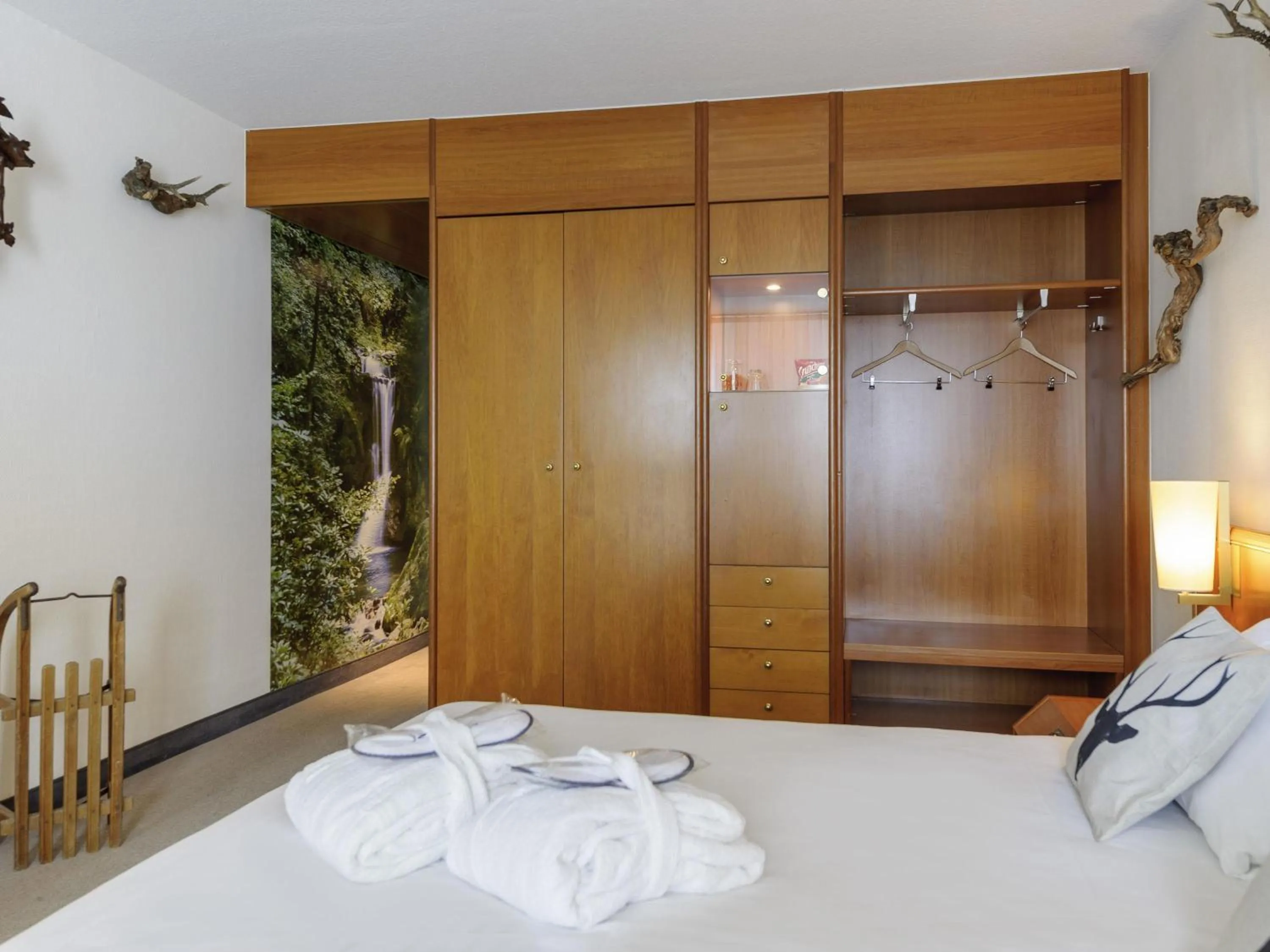 Bedroom, Bed in Novotel Freiburg am Konzerthaus