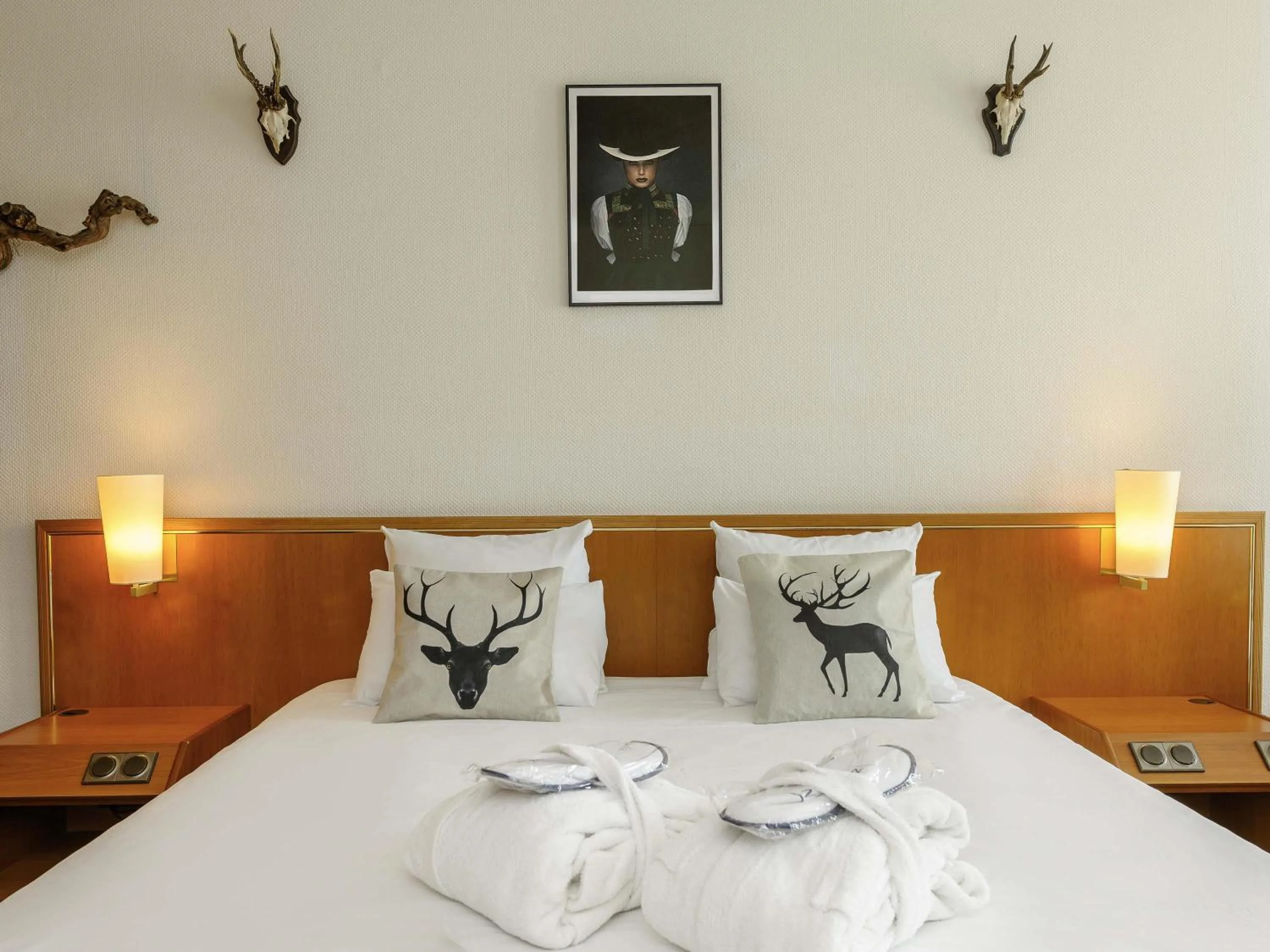 Bedroom, Bed in Novotel Freiburg am Konzerthaus