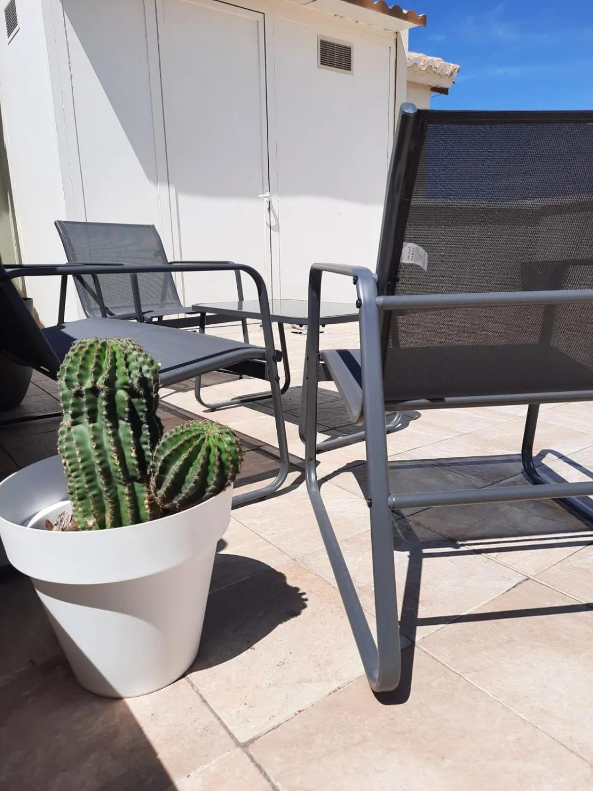 Patio in HOTEL Boutique ÁNGEL