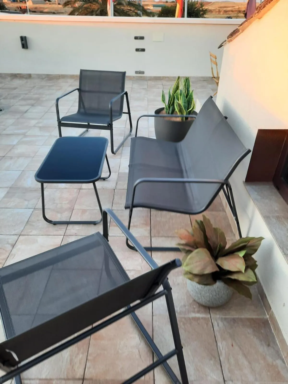 Patio in HOTEL Boutique ÁNGEL