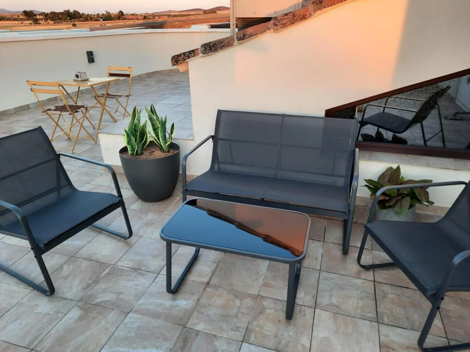 Patio in HOTEL Boutique ÁNGEL