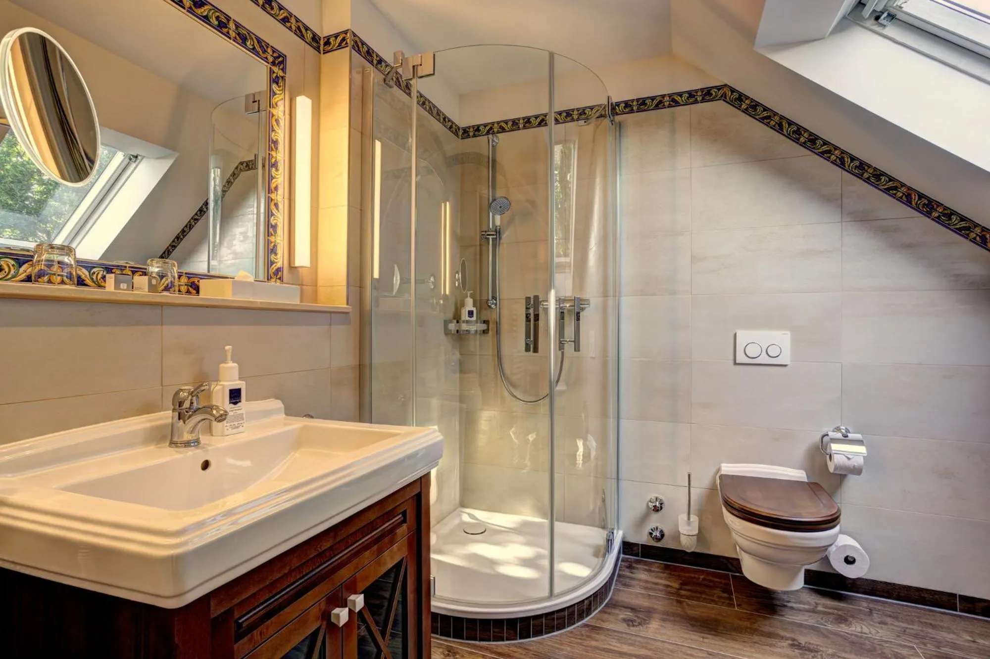 Bathroom in Schloss Lübbenau