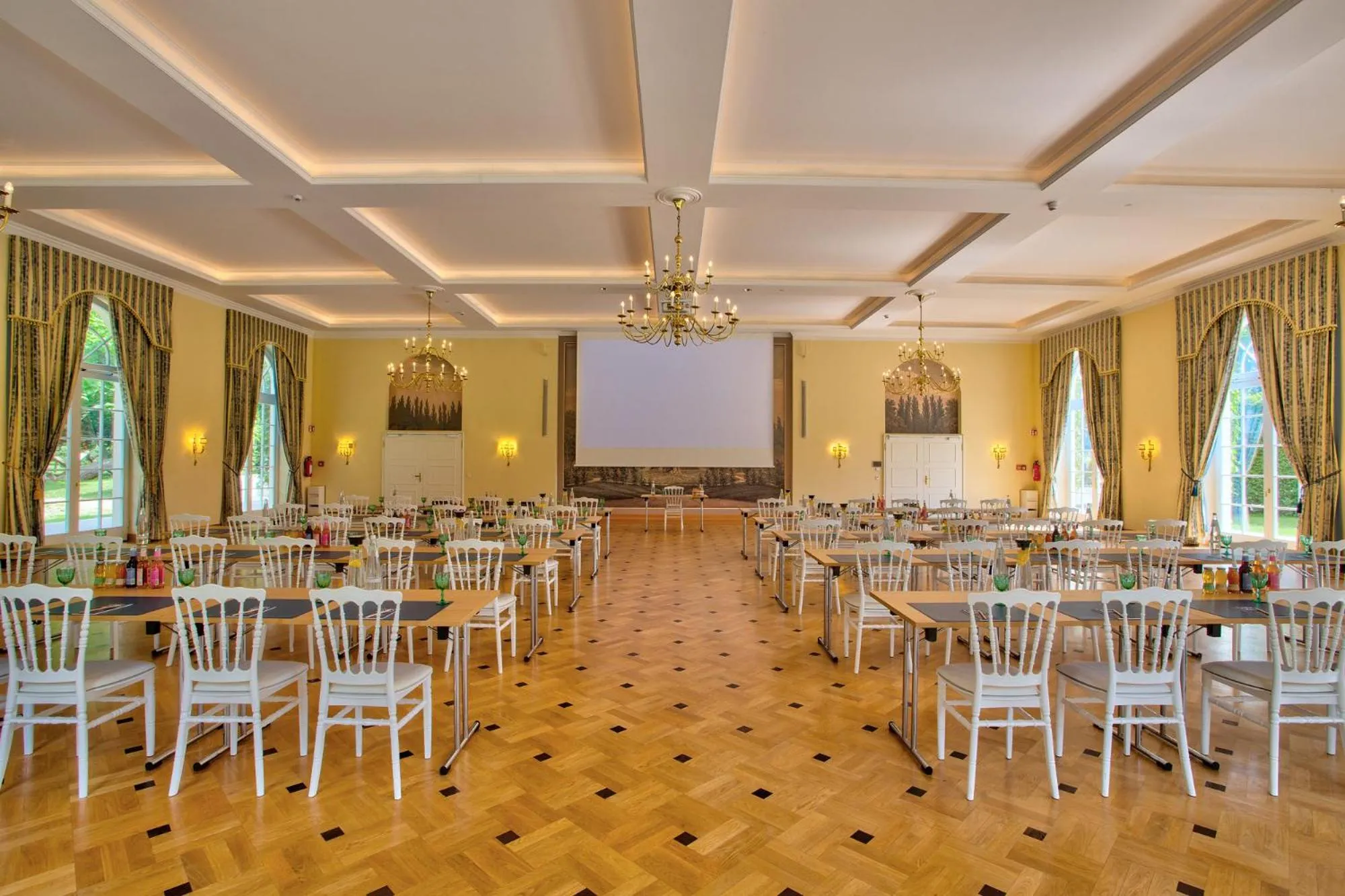 Meeting/conference room in Schloss Lübbenau