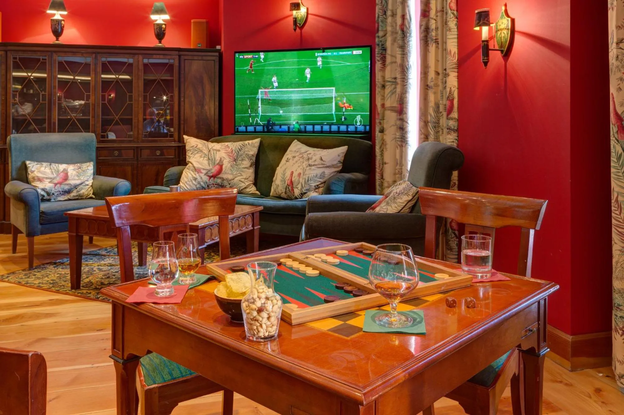 Lounge or bar in Schloss Lübbenau