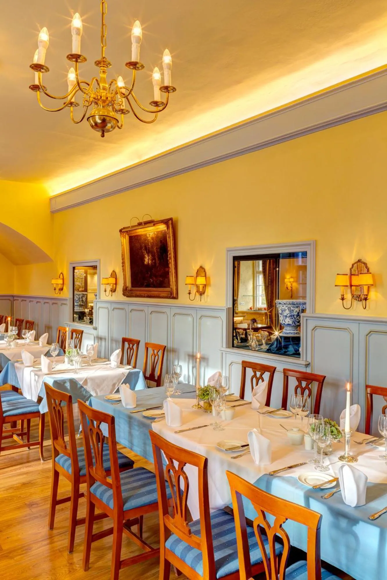 Restaurant/places to eat in Schloss Lübbenau