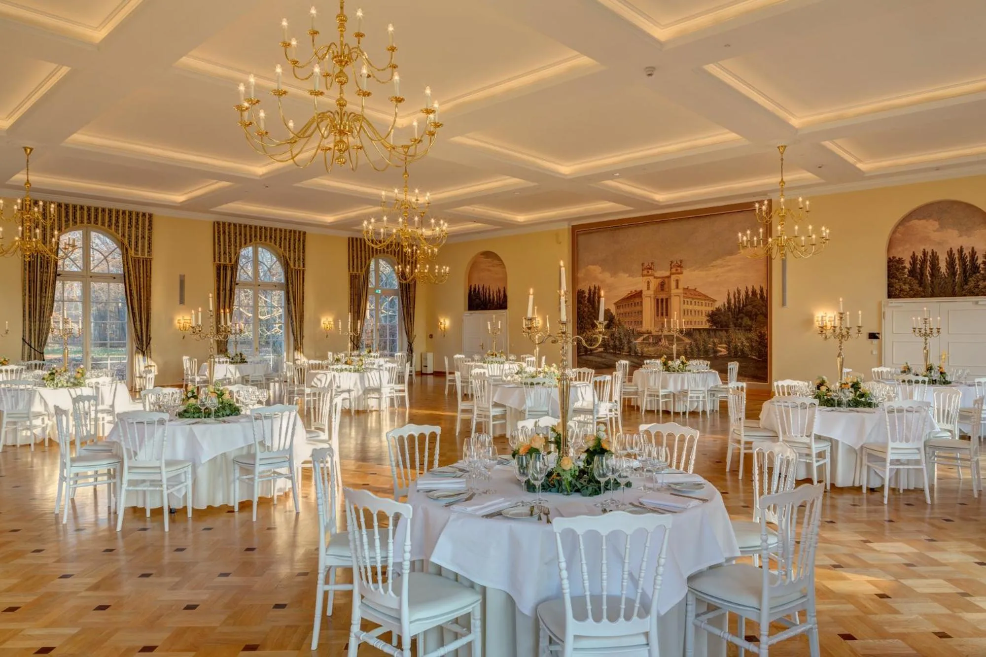 Banquet/Function facilities in Schloss Lübbenau