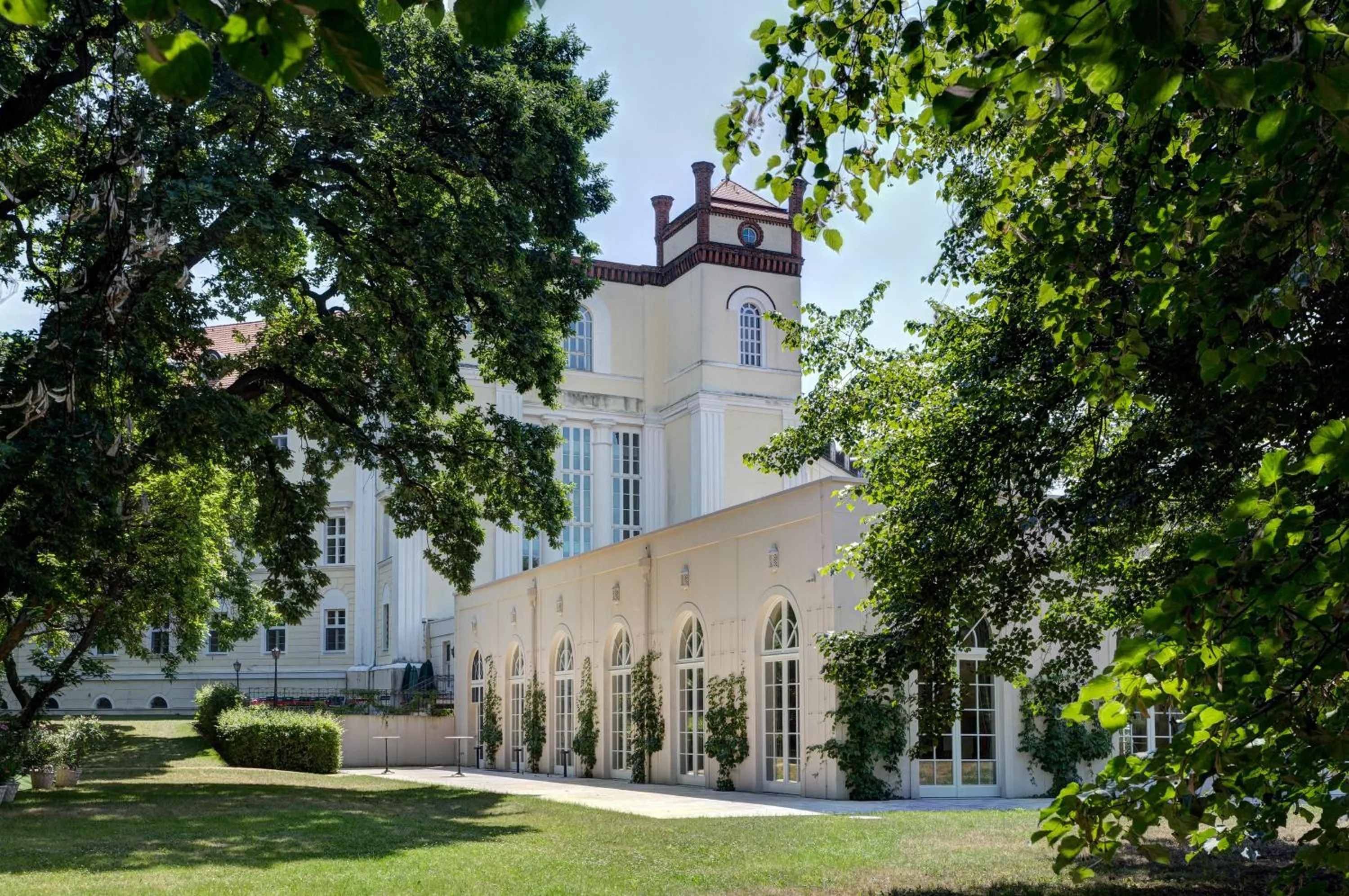 Property building in Schloss Lübbenau