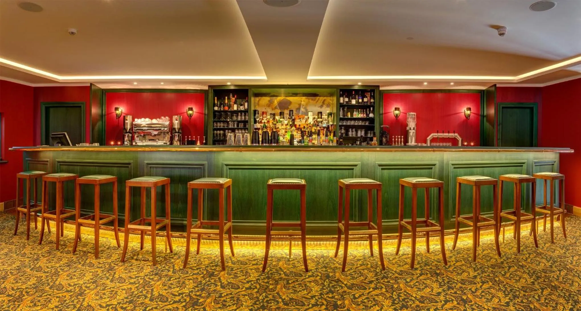 Lounge or bar in Schloss Lübbenau