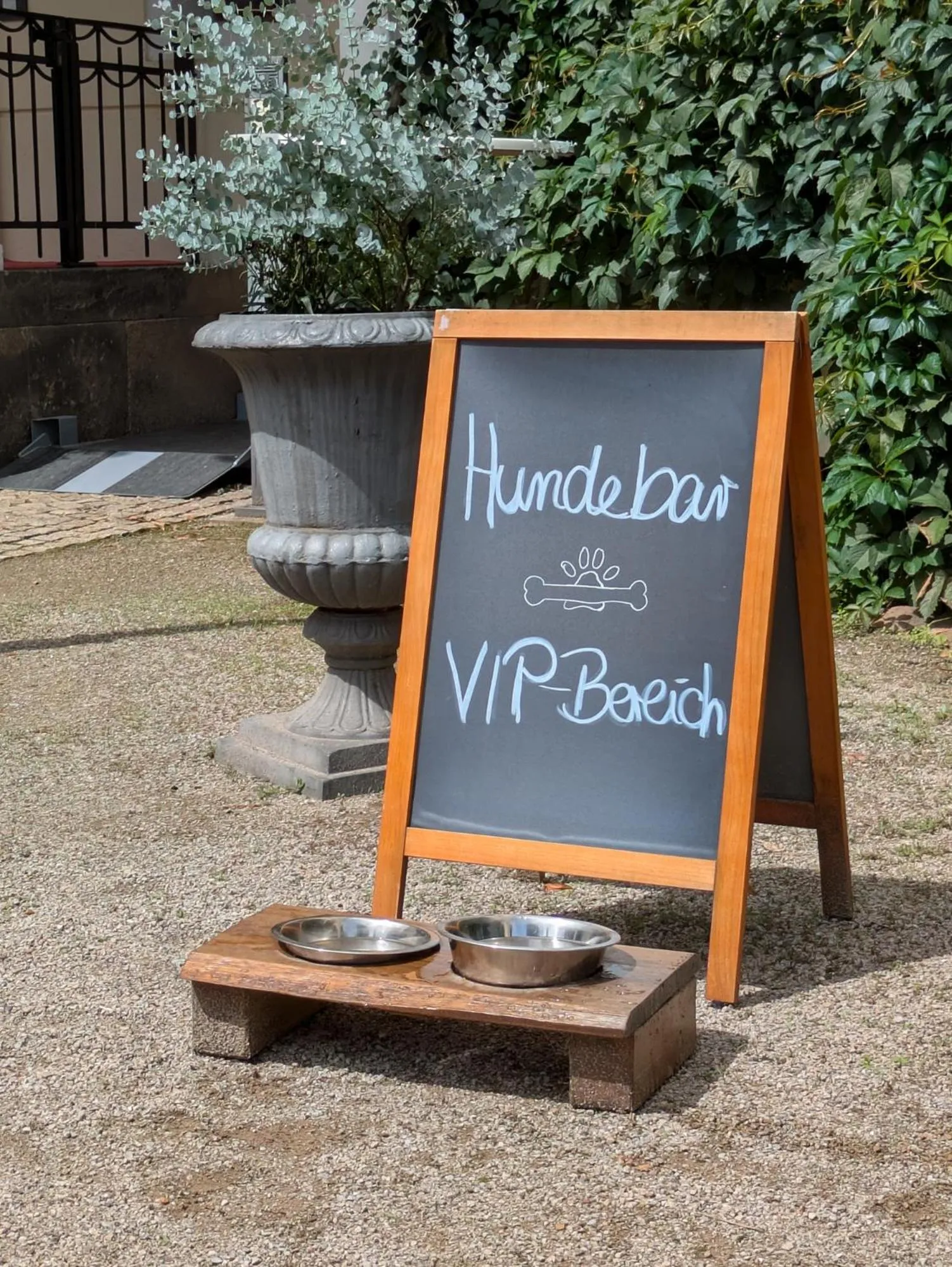 Balcony/Terrace in Schloss Lübbenau