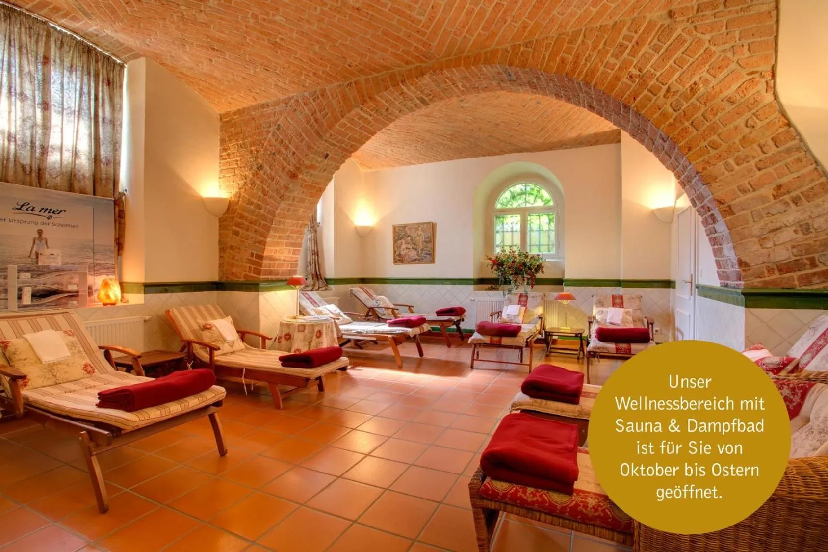 Spa and wellness centre/facilities in Schloss Lübbenau