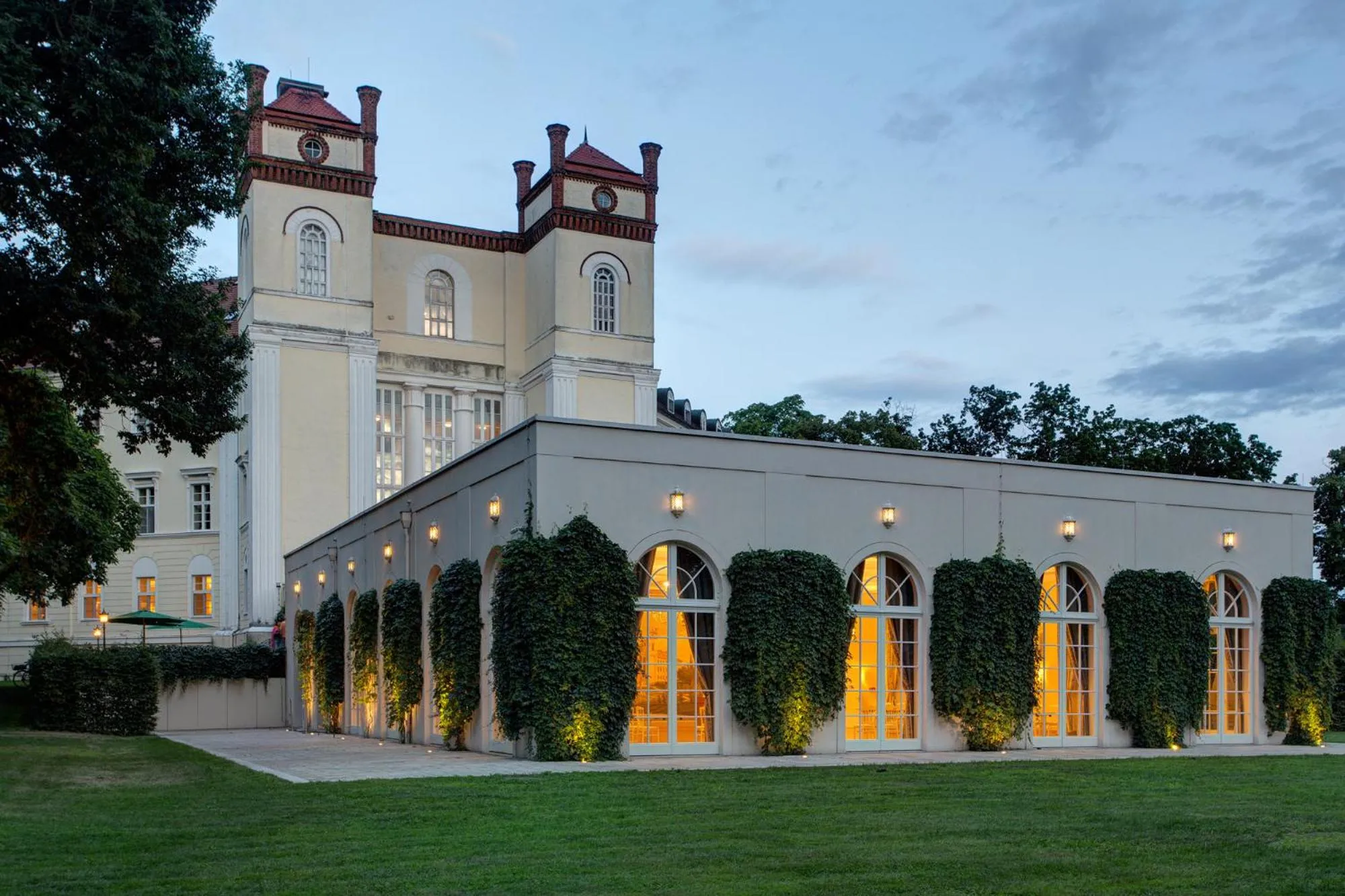 Property building in Schloss Lübbenau