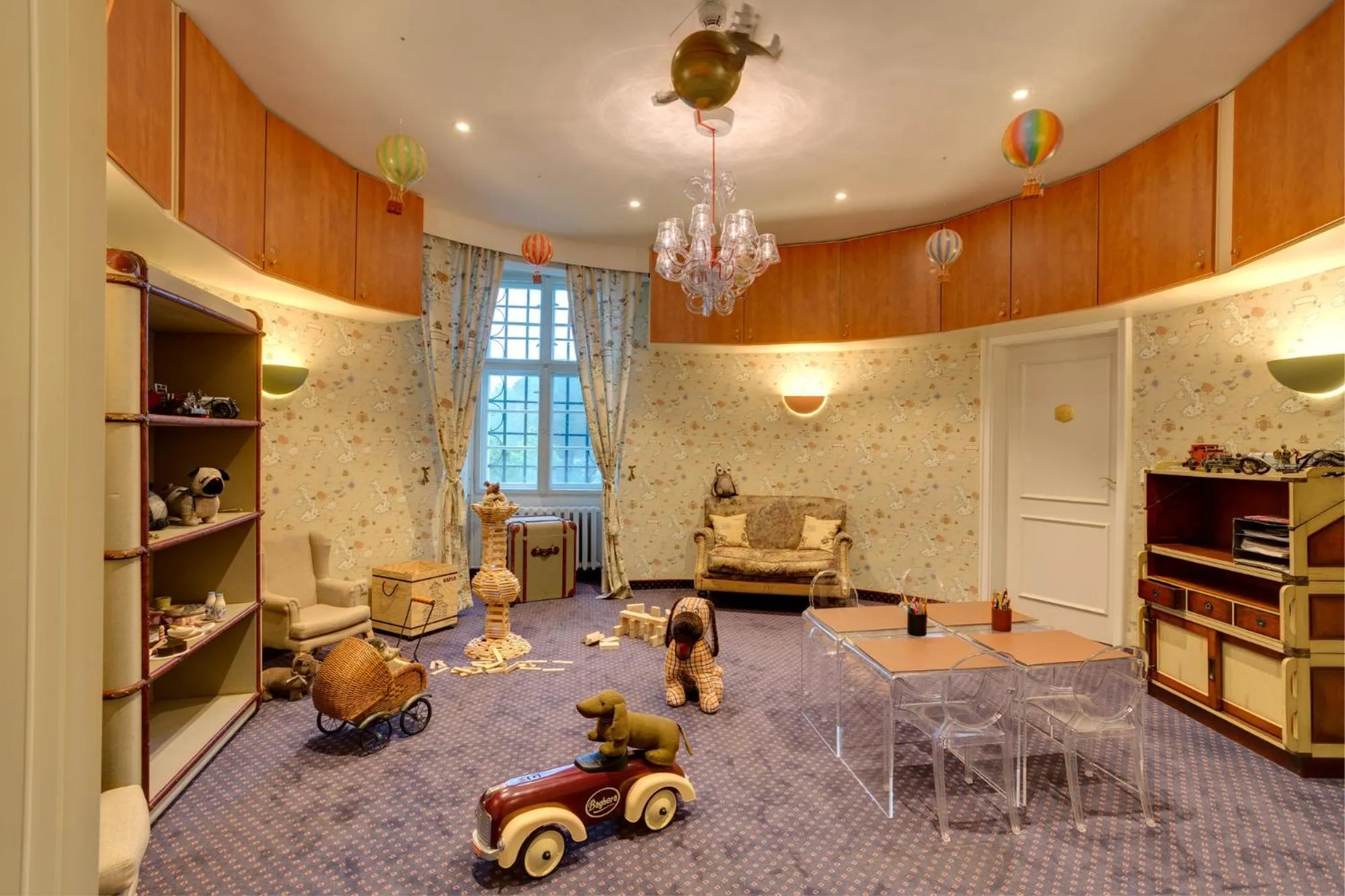 Game Room in Schloss Lübbenau