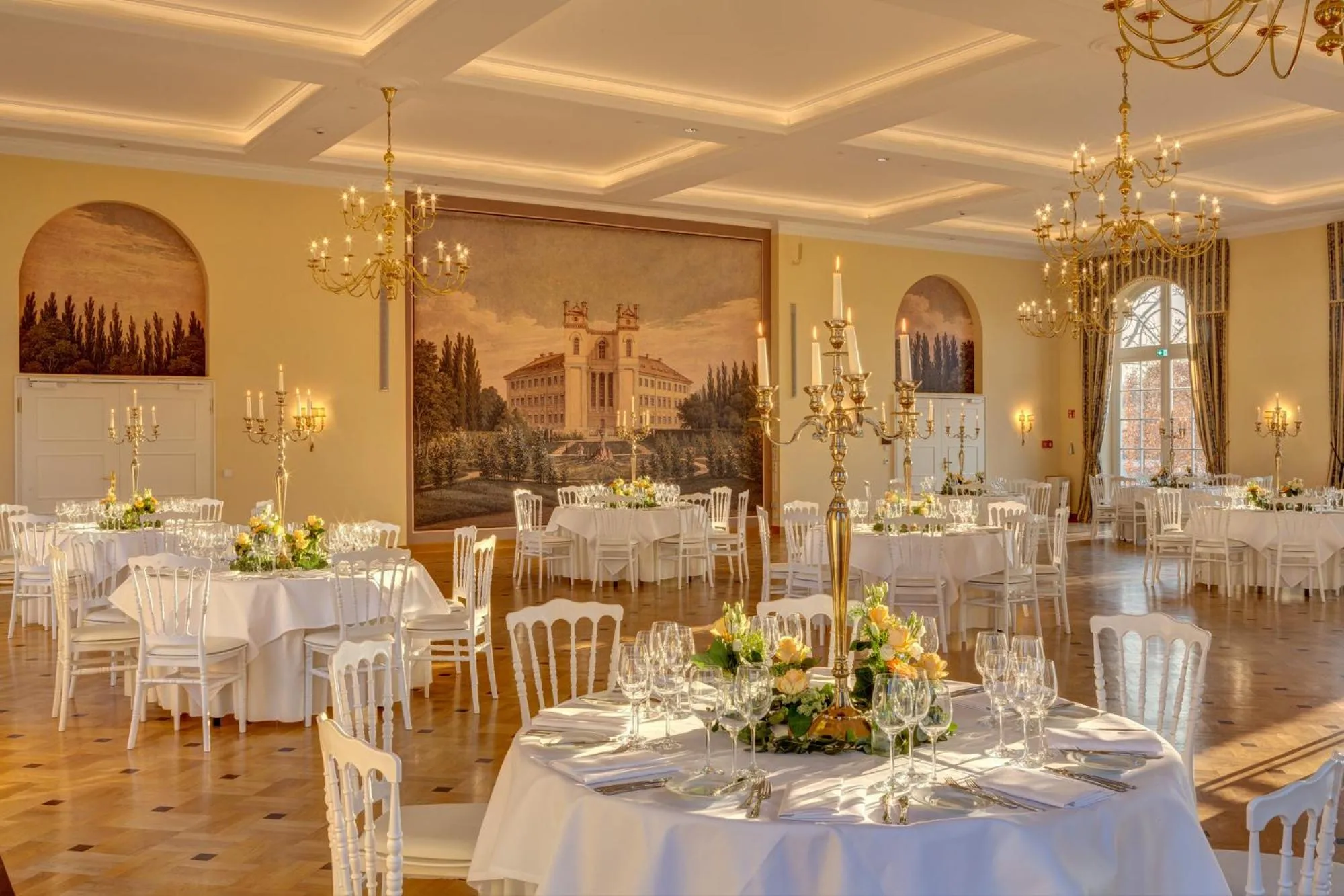 Banquet/Function facilities in Schloss Lübbenau