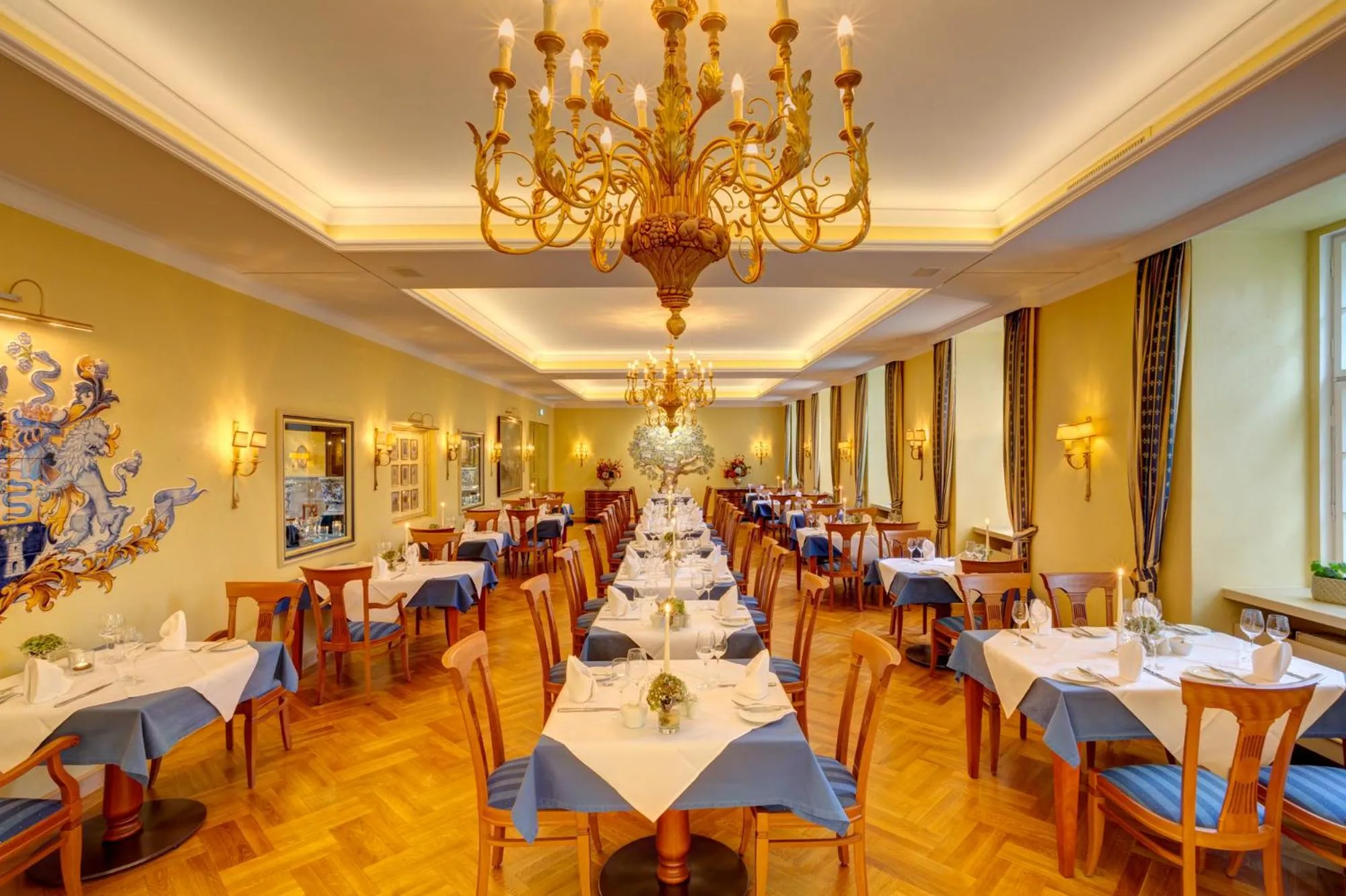 Restaurant/places to eat in Schloss Lübbenau