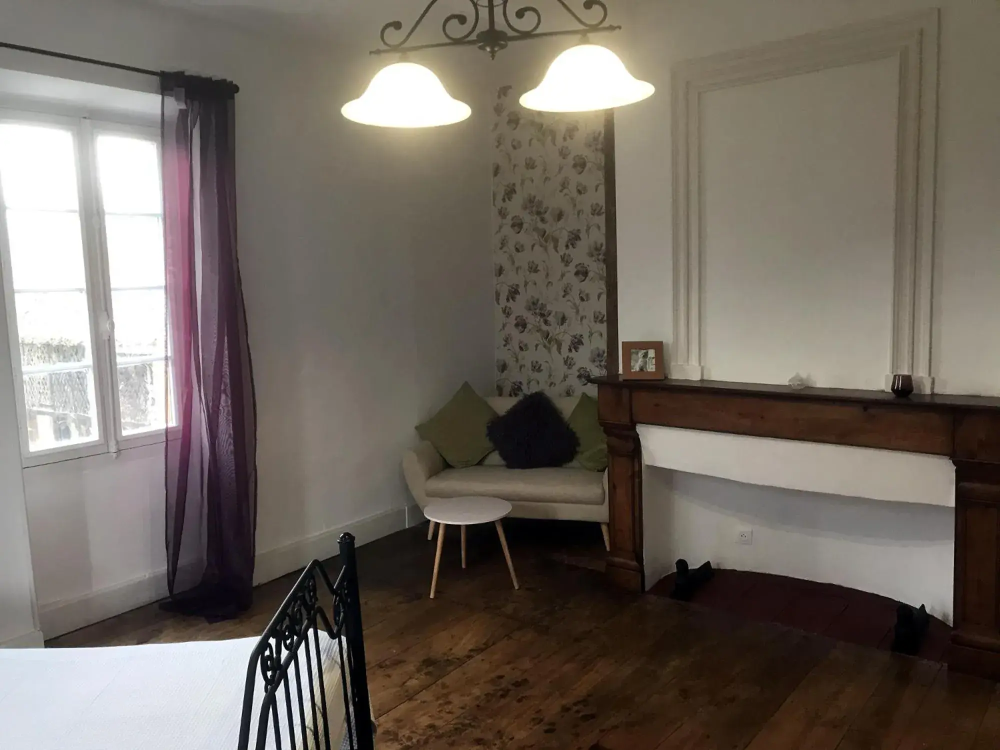 Double Room with Private Bathroom in Au Plech Double Room with Private Bathroom in Au Plech