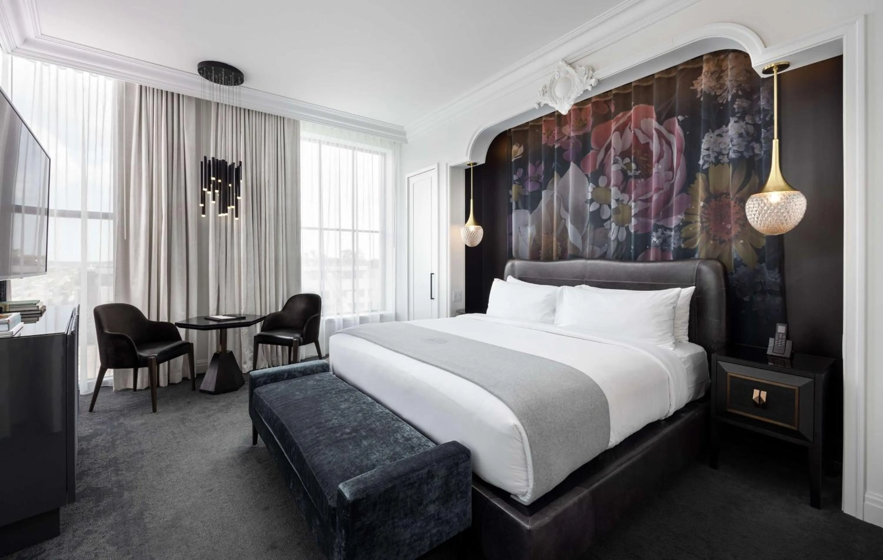 Bed in Daxton Hotel Birmingham, Curio Collection by Hilton