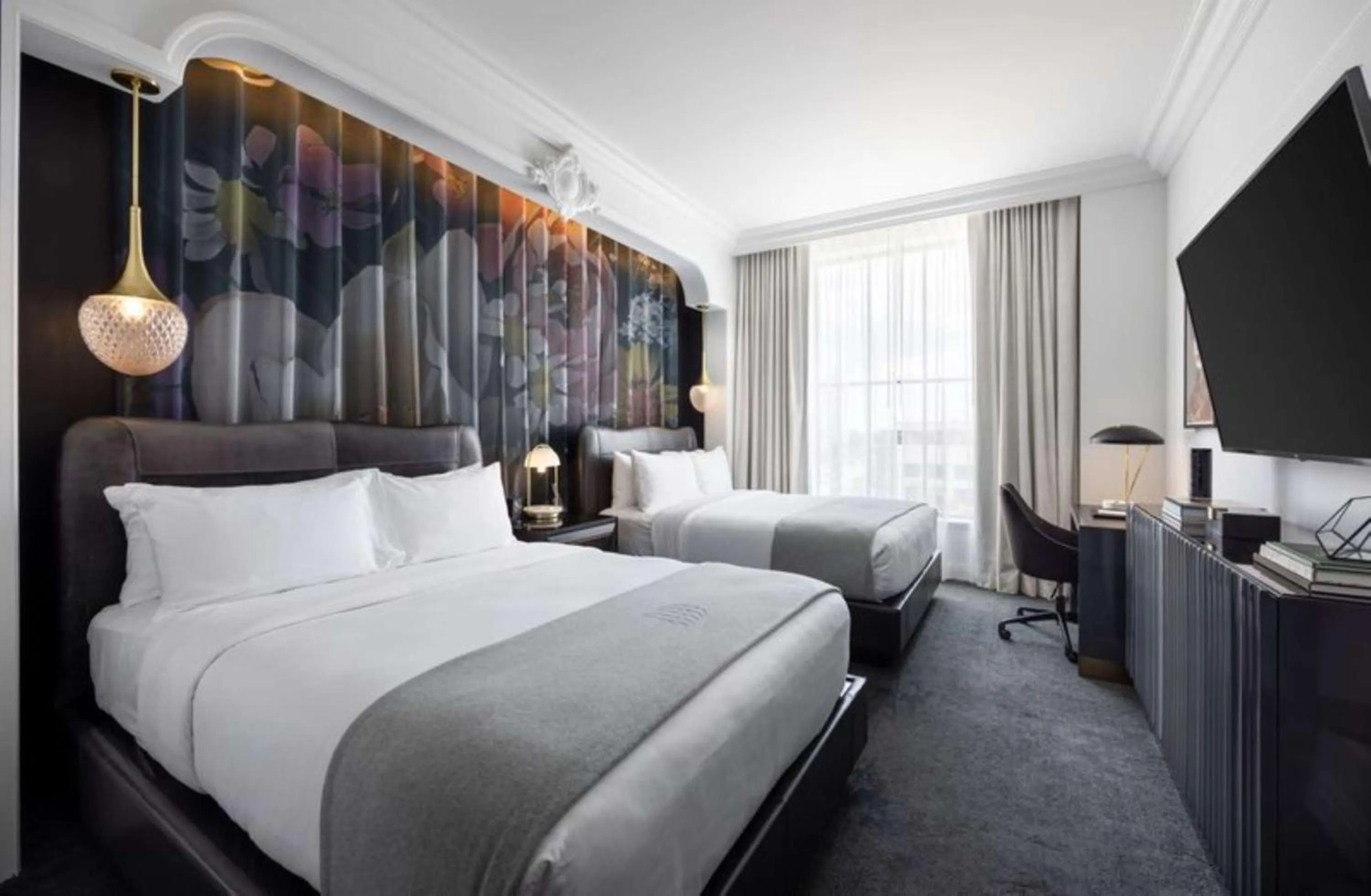 Bed in Daxton Hotel Birmingham, Curio Collection by Hilton