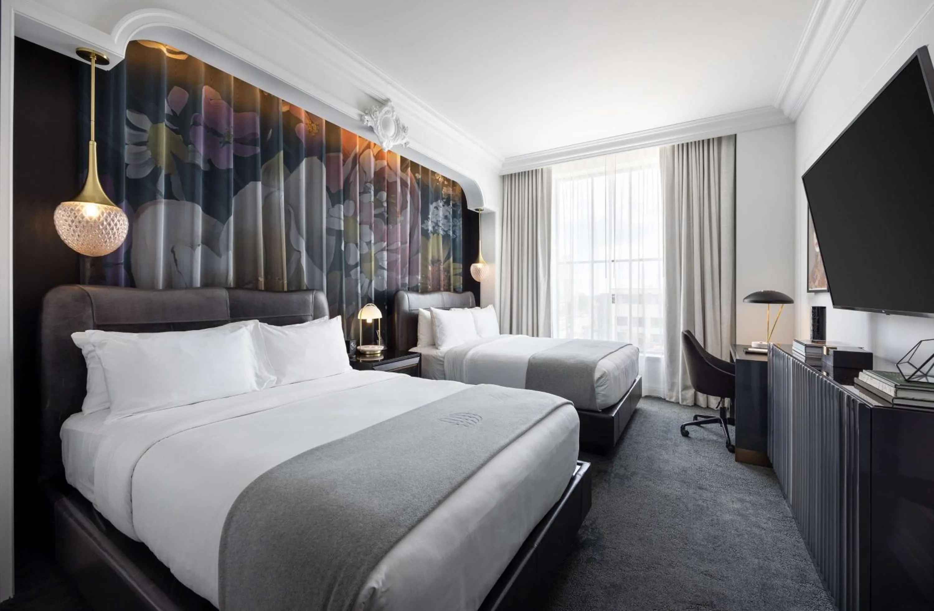 Bed in Daxton Hotel Birmingham, Curio Collection by Hilton