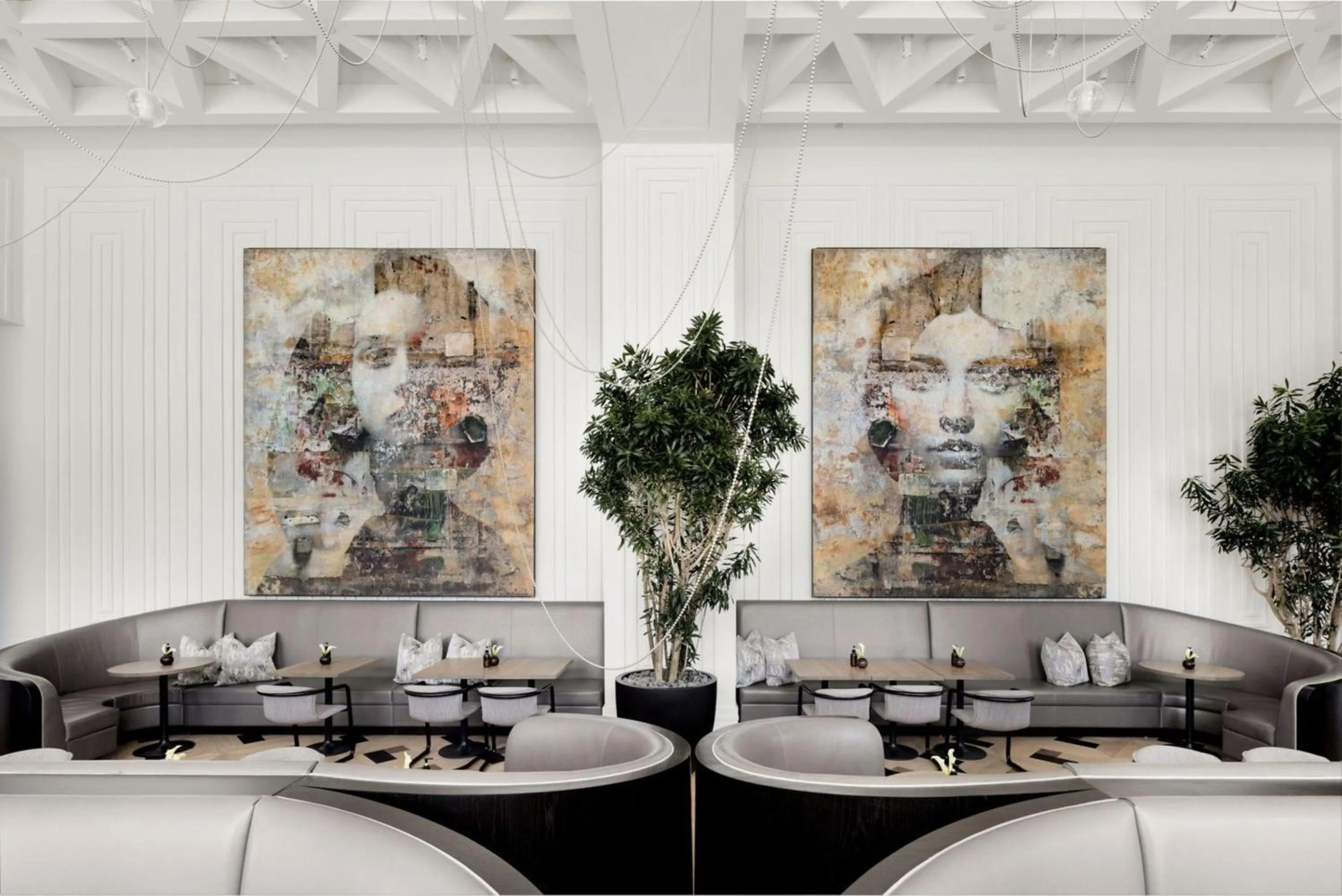 Restaurant/places to eat in Daxton Hotel Birmingham, Curio Collection by Hilton