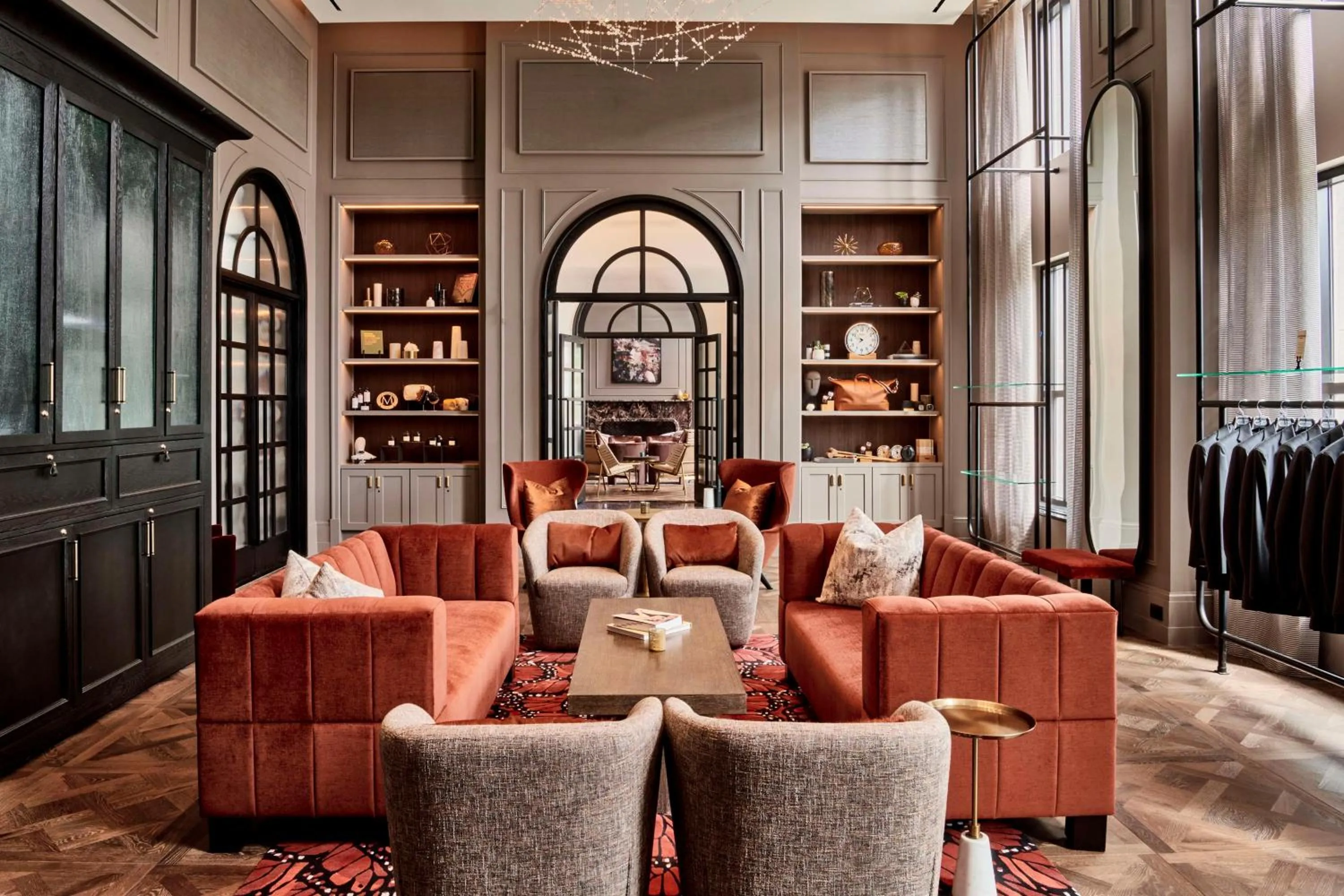 Lobby or reception in Daxton Hotel Birmingham, Curio Collection by Hilton