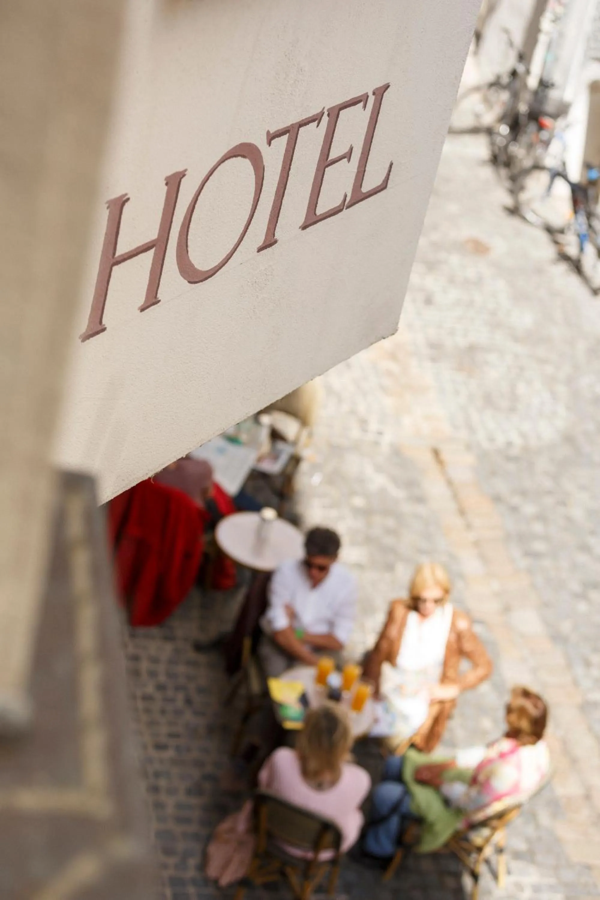 Hotel Orphée - Großes Haus