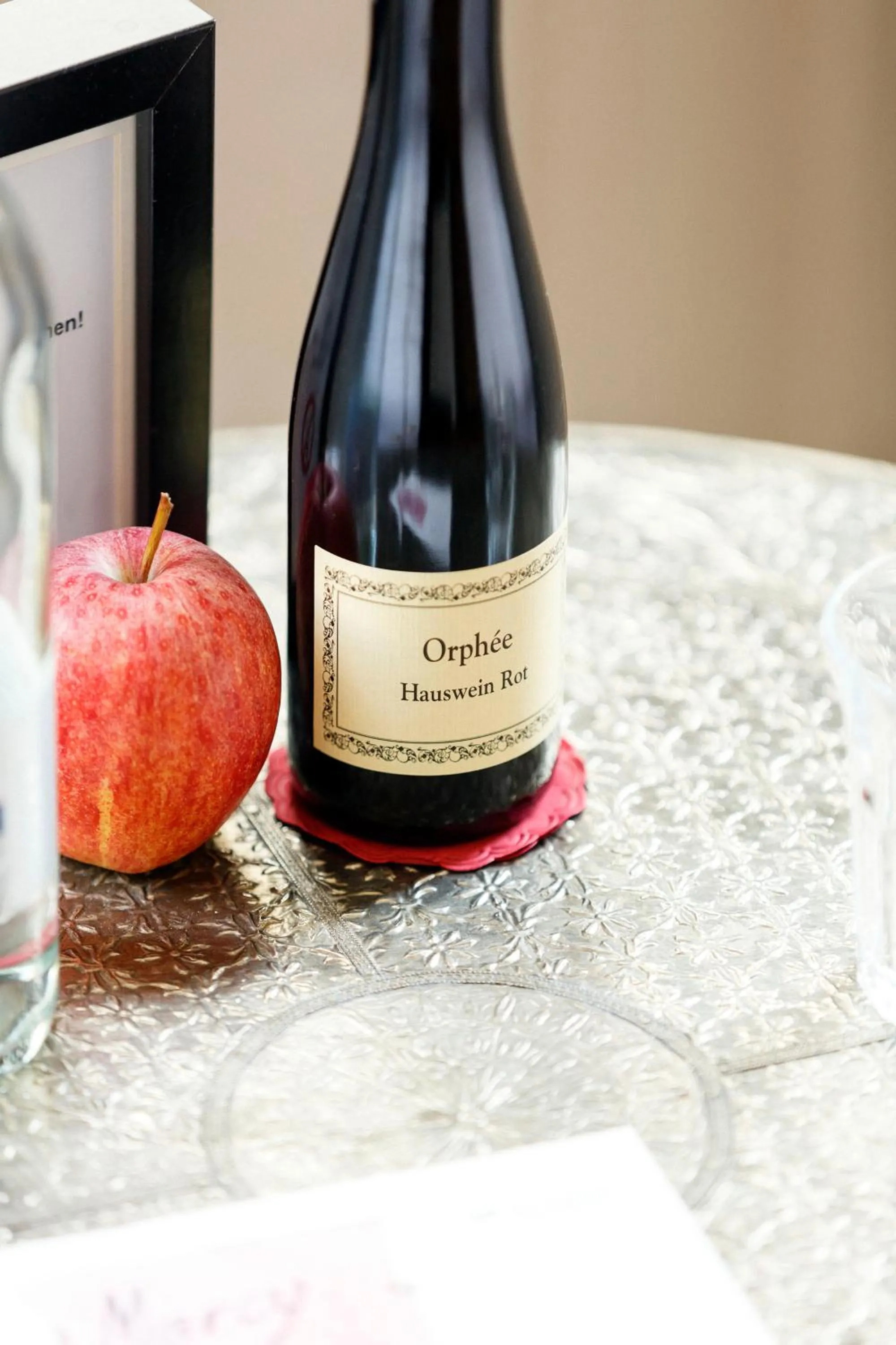 Alcoholic drinks in Hotel Orphée - Großes Haus