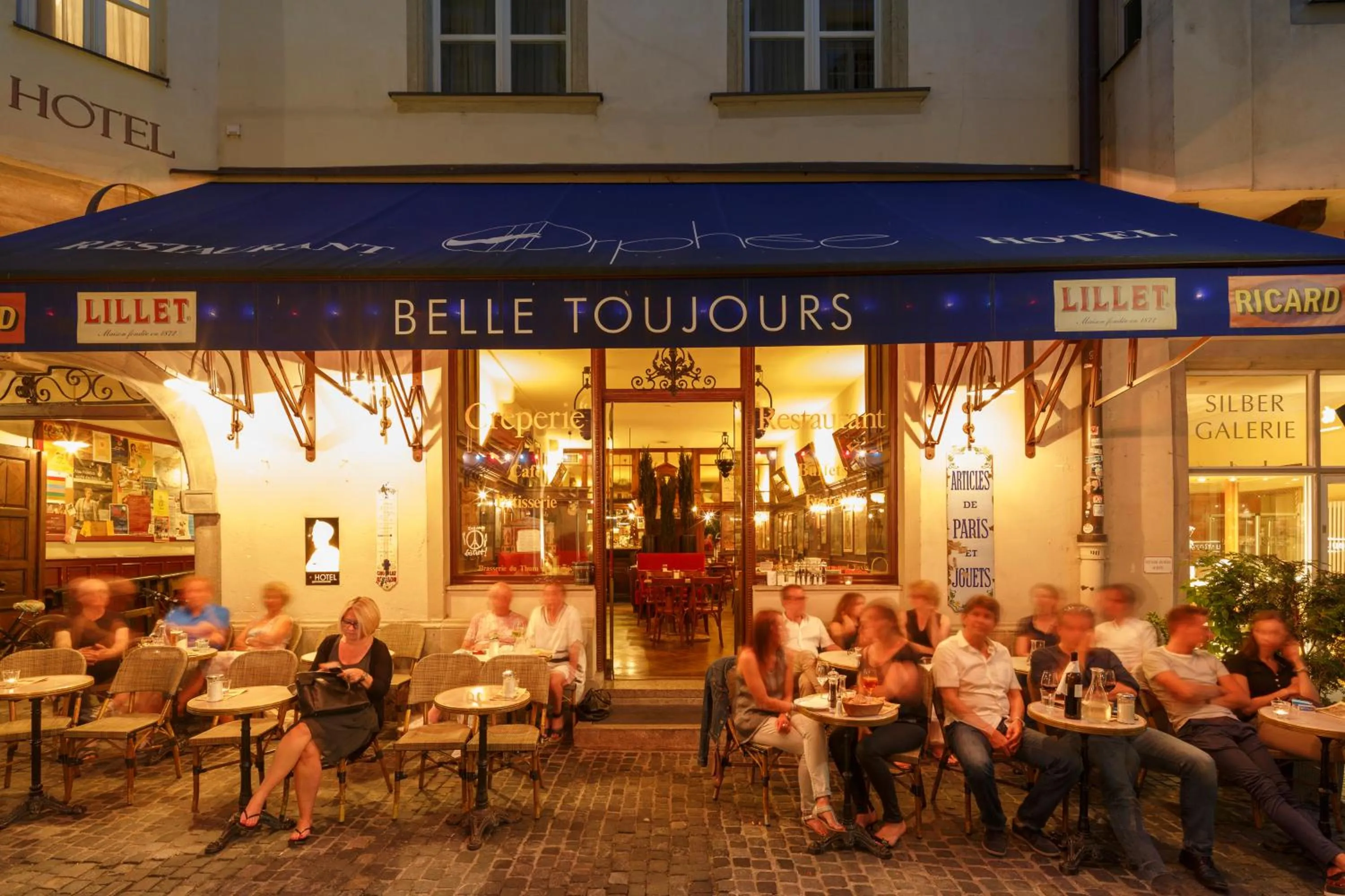 Facade/entrance in Hotel Orphée - Großes Haus