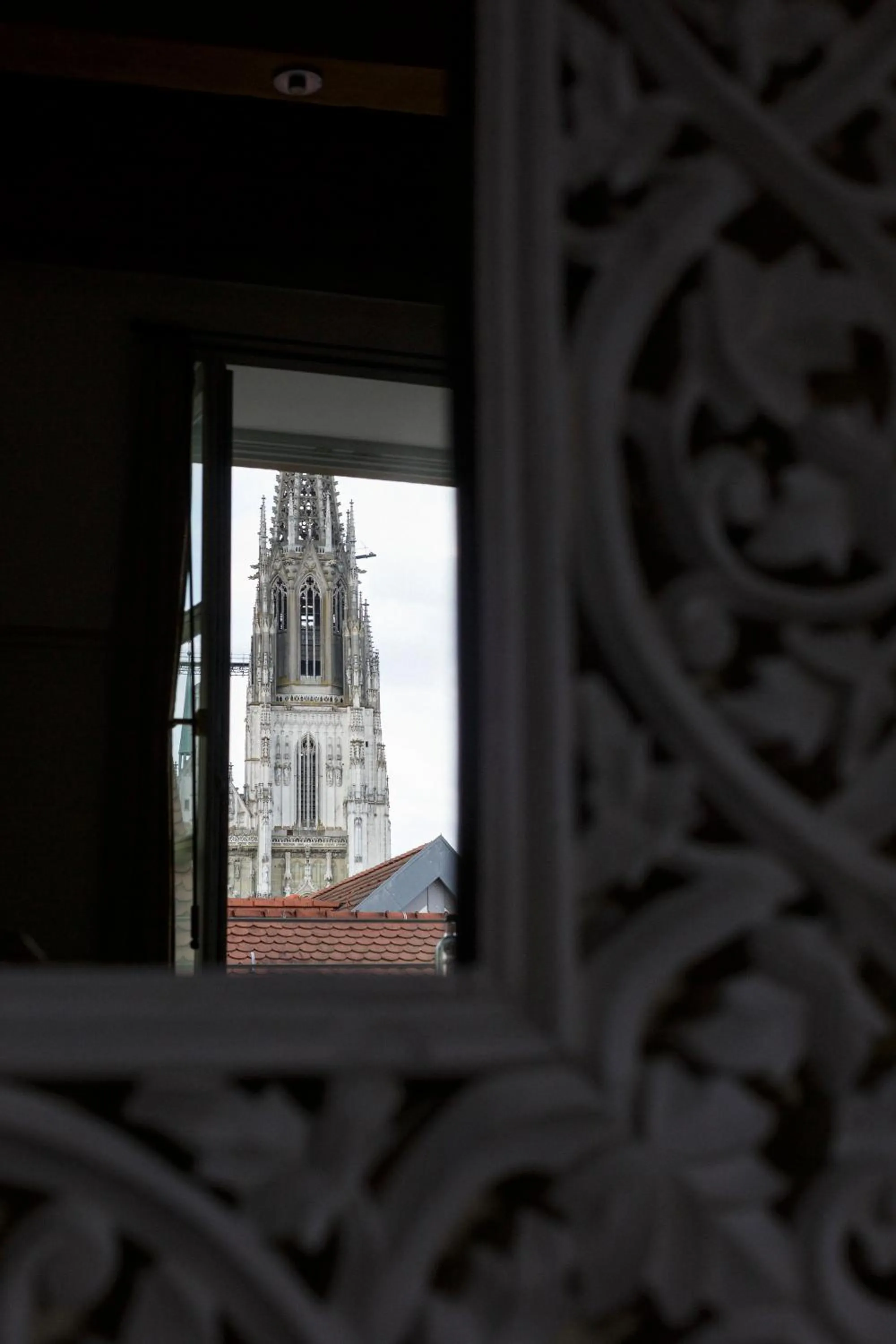 City view in Hotel Orphée - Großes Haus