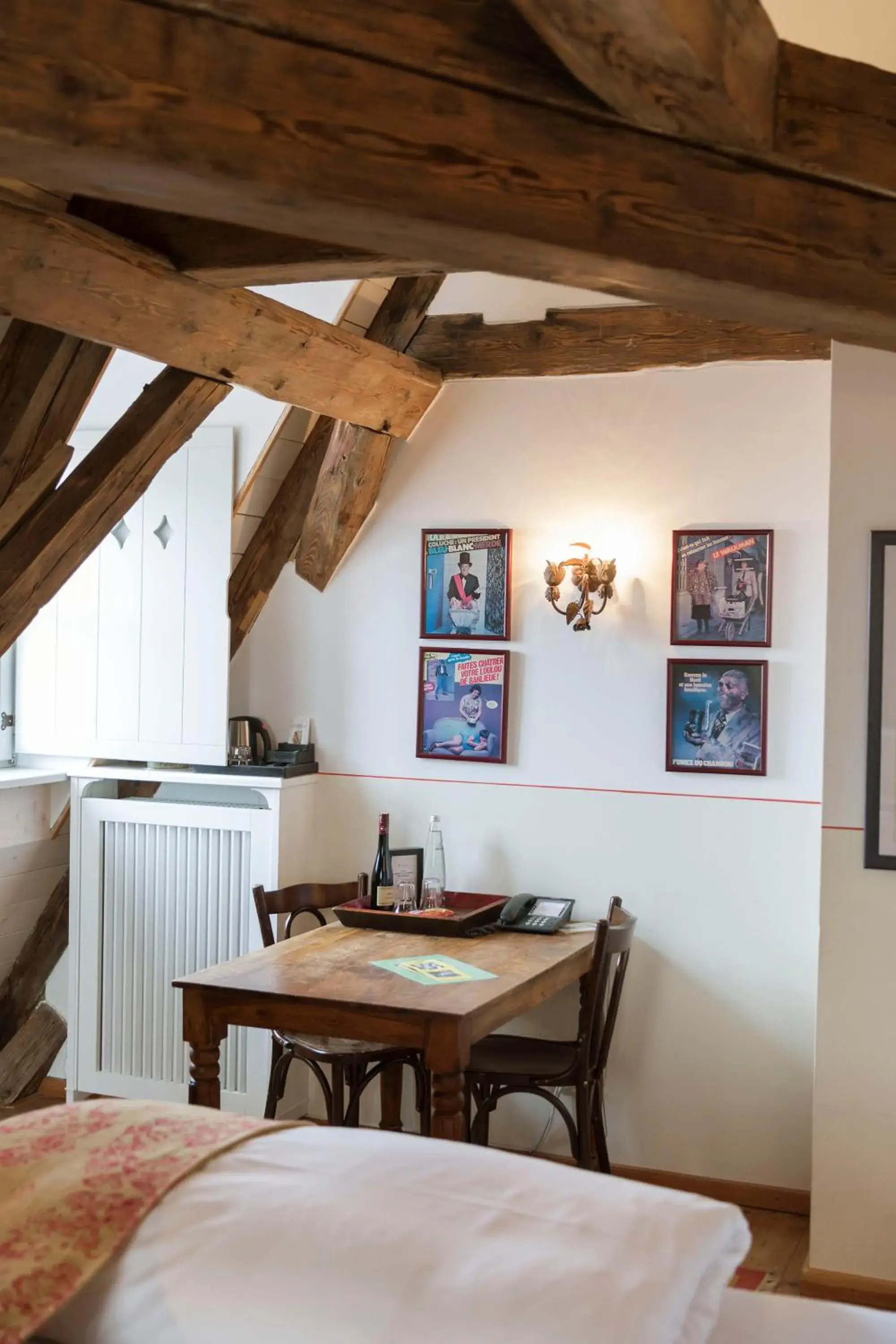 Superior Double Room Single use in Hotel Orphée - Großes Haus Superior Double Room Single use in Hotel Orphée - Großes Haus