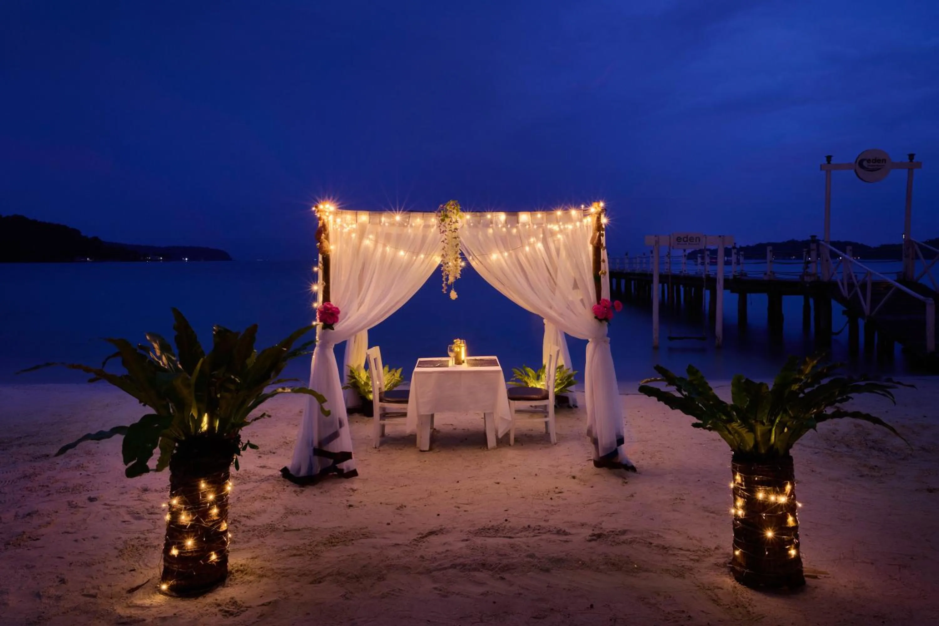 River view in Eden Beach Resort by EHM