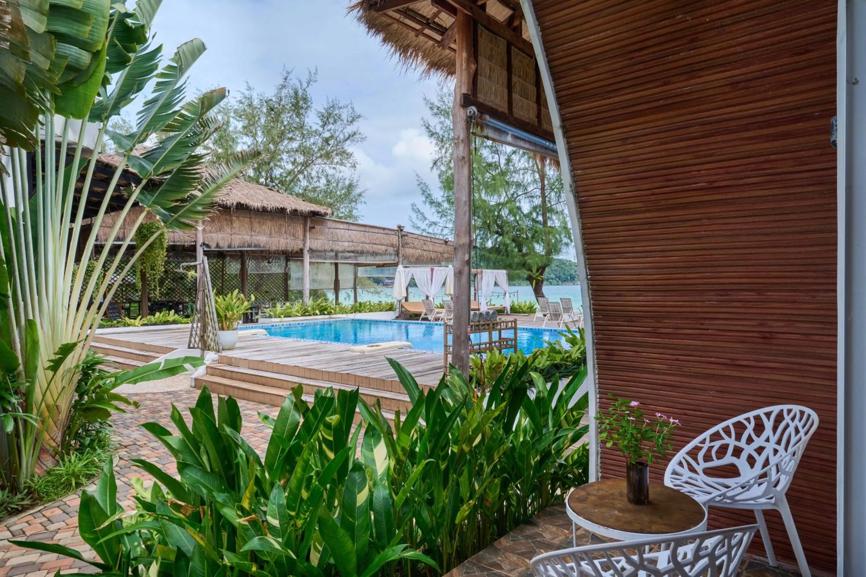 View (from property/room) in Eden Beach Resort by EHM