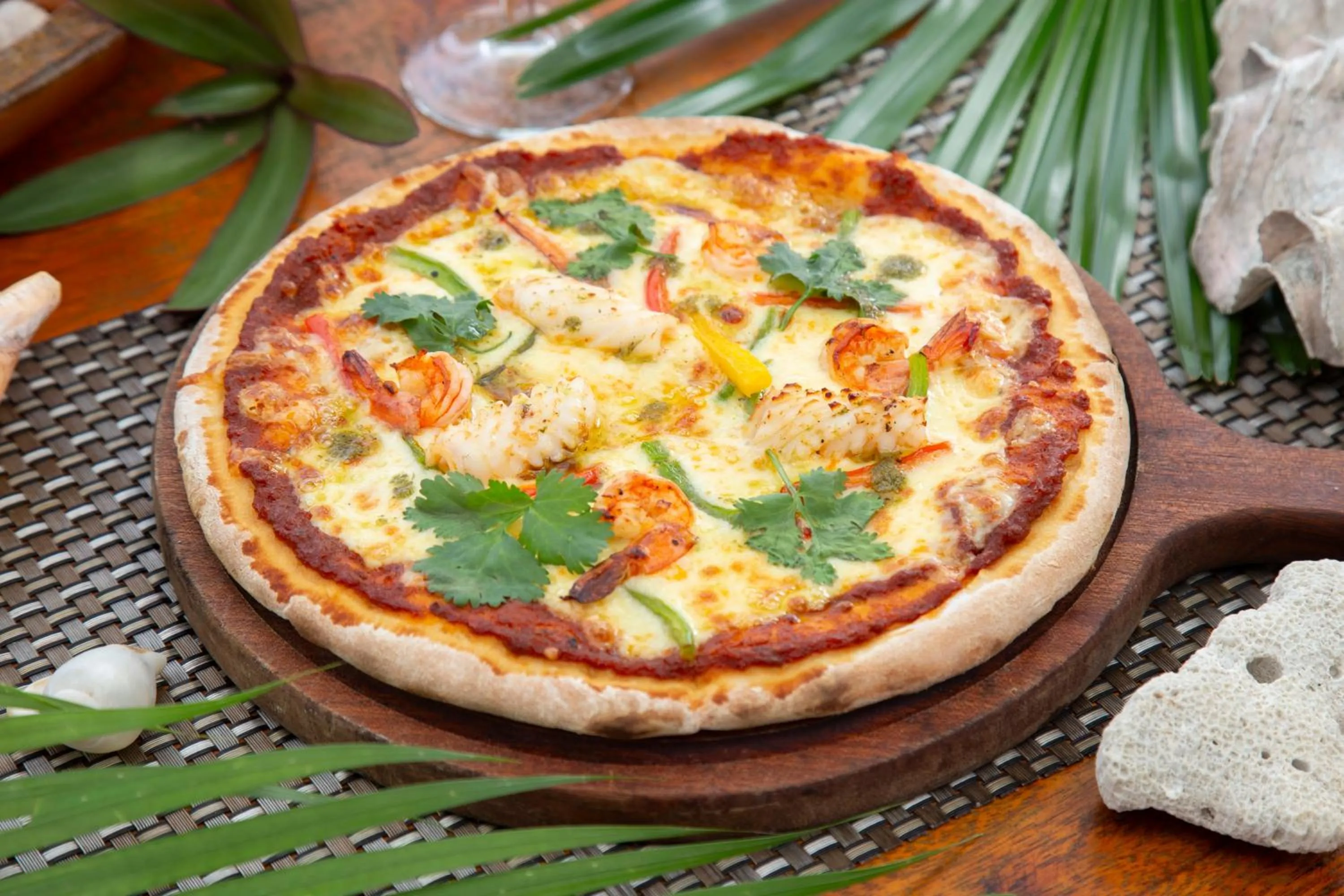 Food close-up in Eden Beach Resort by EHM