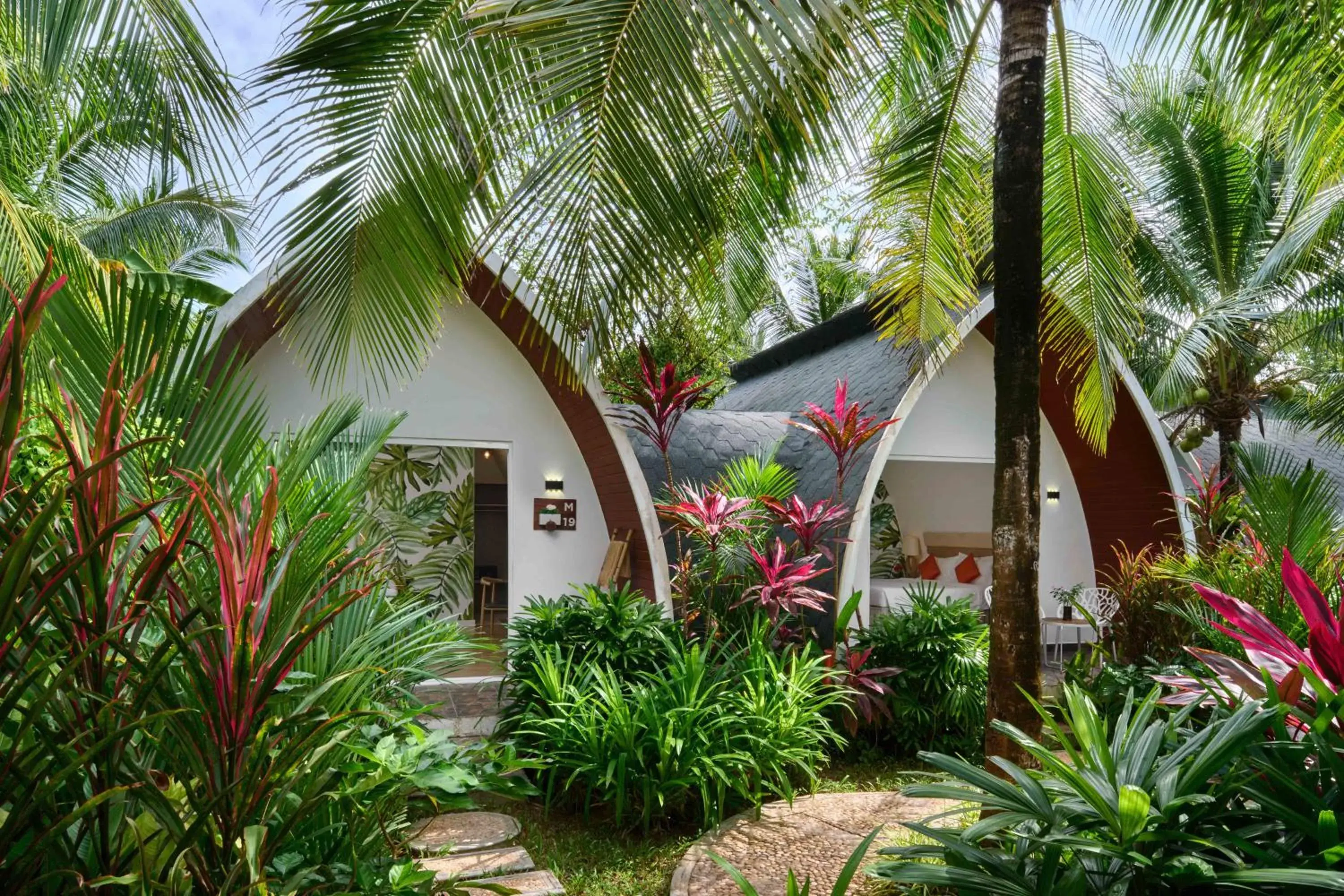 View (from property/room) in Eden Beach Resort by EHM View (from property/room) in Eden Beach Resort by EHM