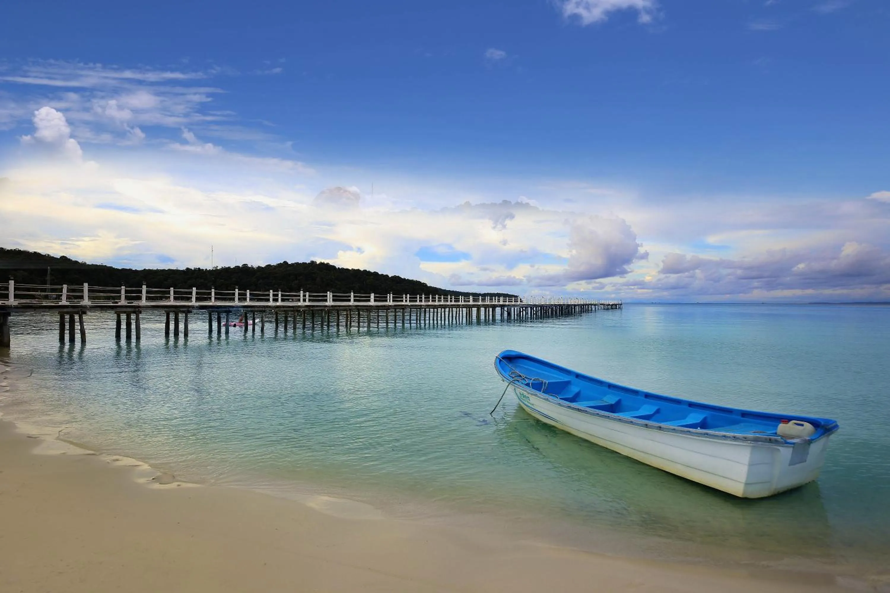 Sea view in Eden Beach Resort by EHM