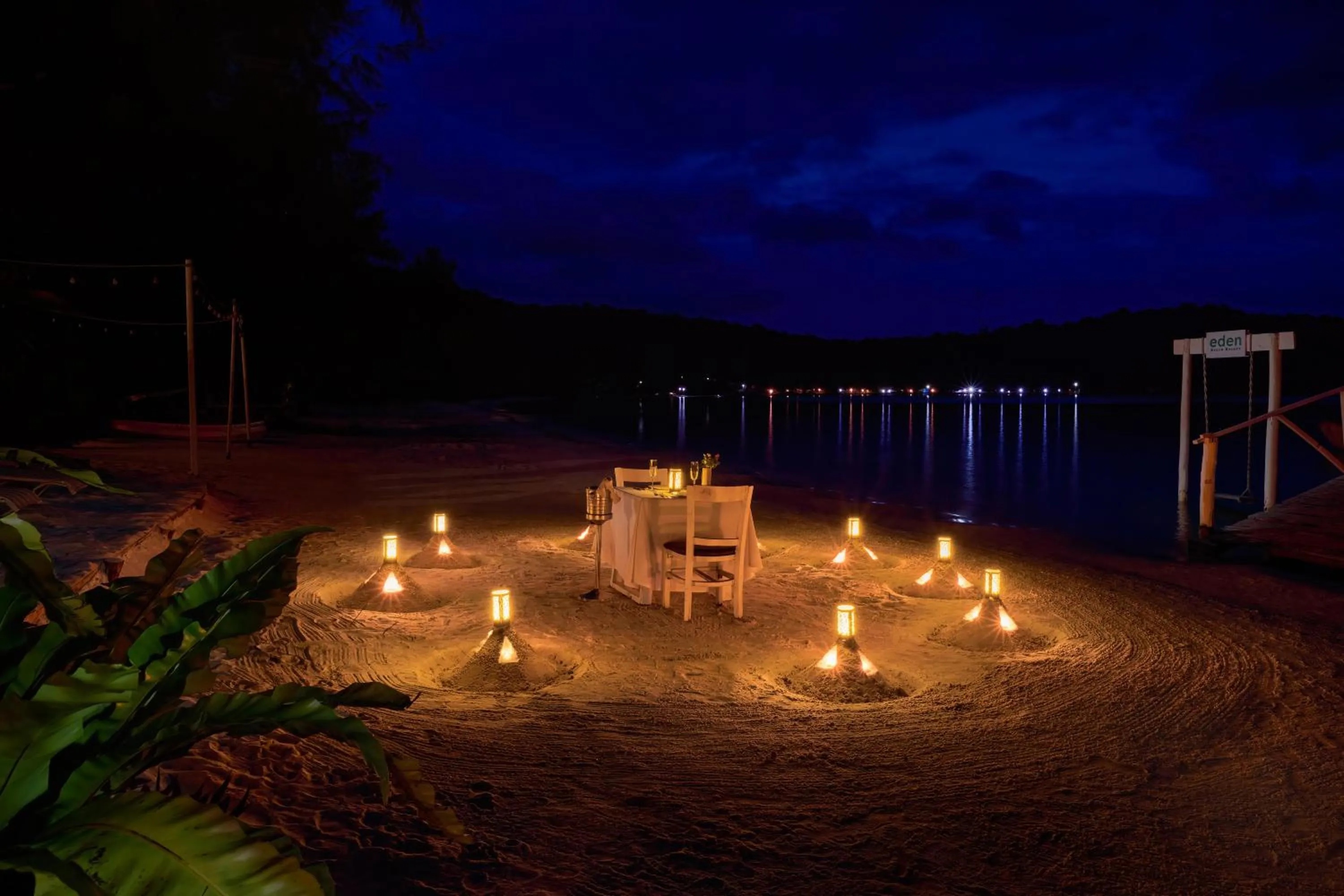 Night in Eden Beach Resort by EHM