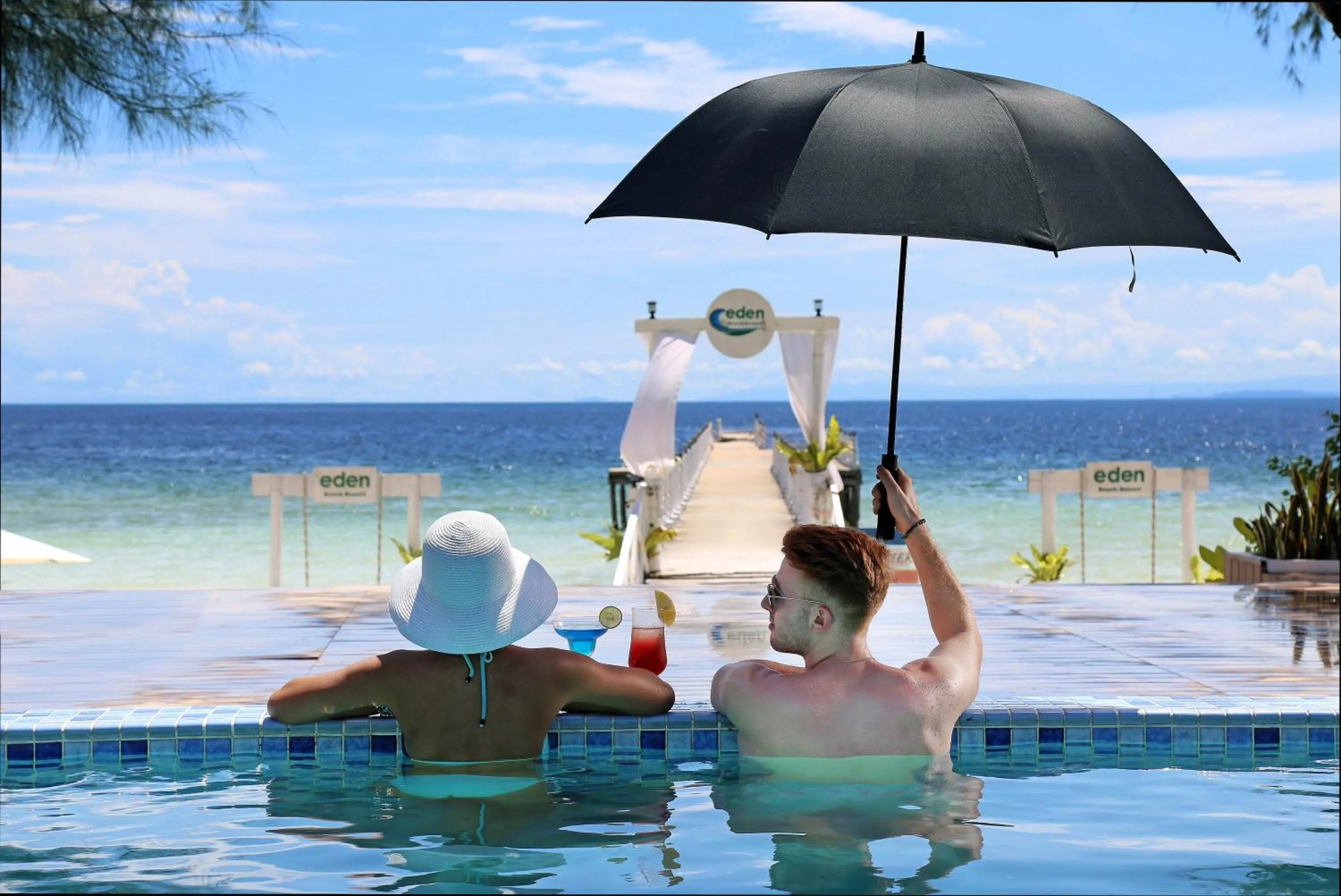 Day in Eden Beach Resort by EHM