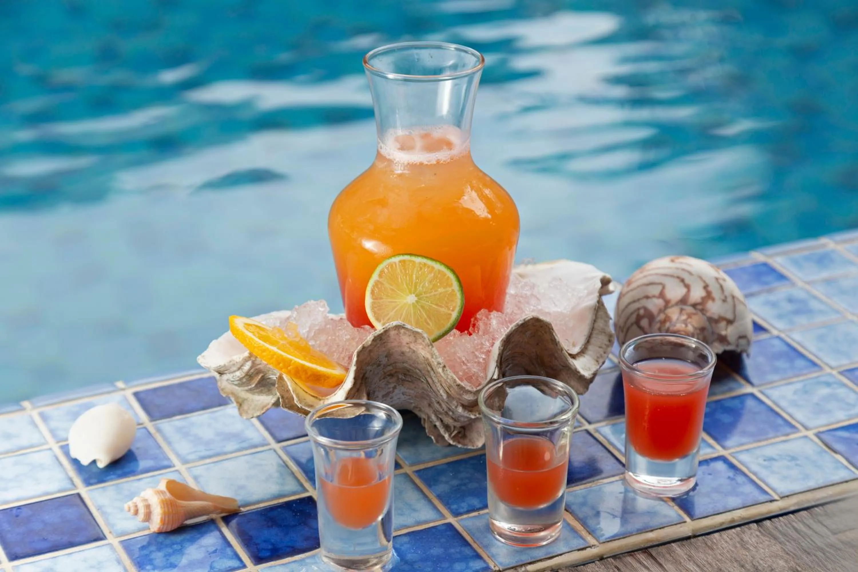 Food and drinks in Eden Beach Resort by EHM