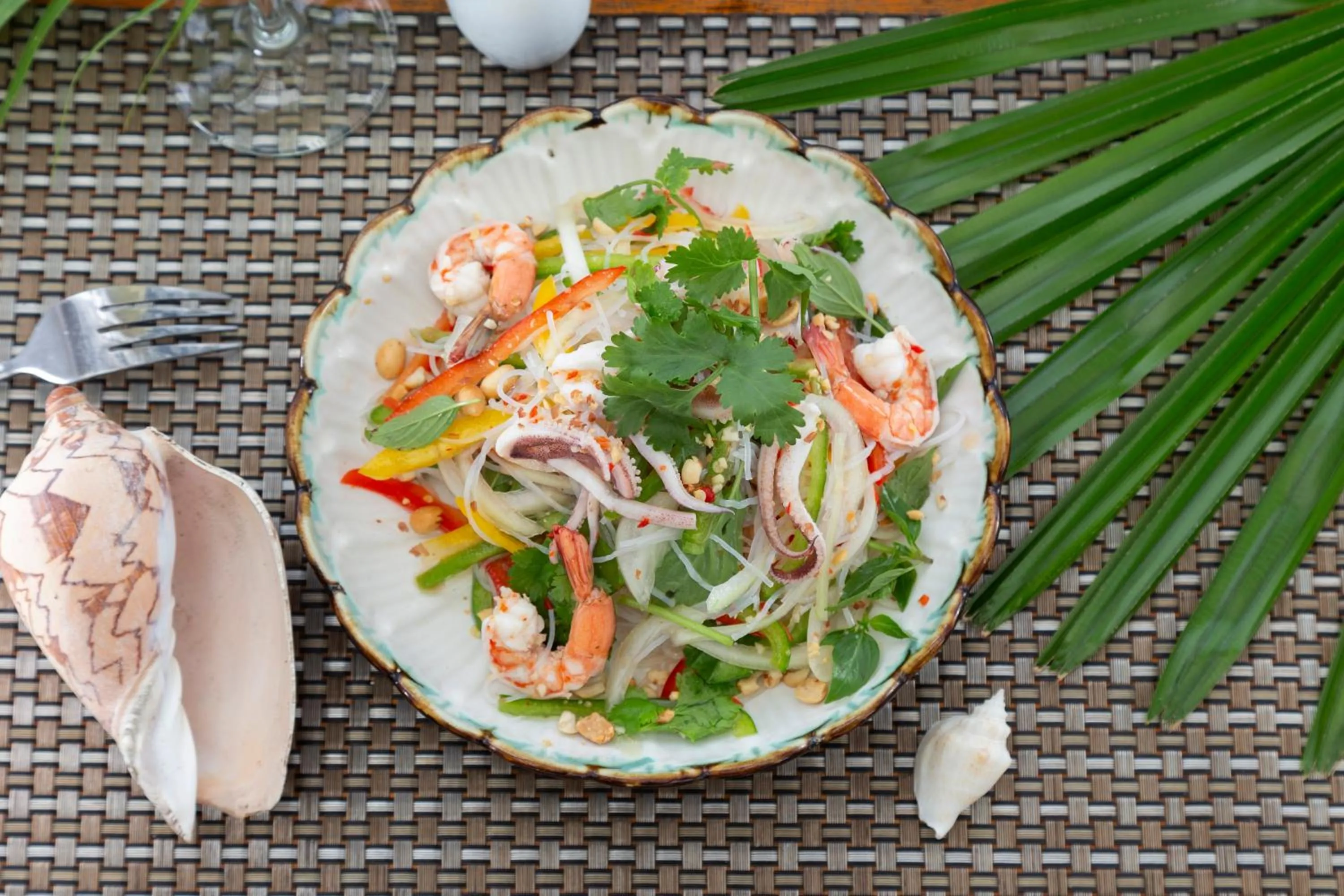 Food and drinks in Eden Beach Resort by EHM