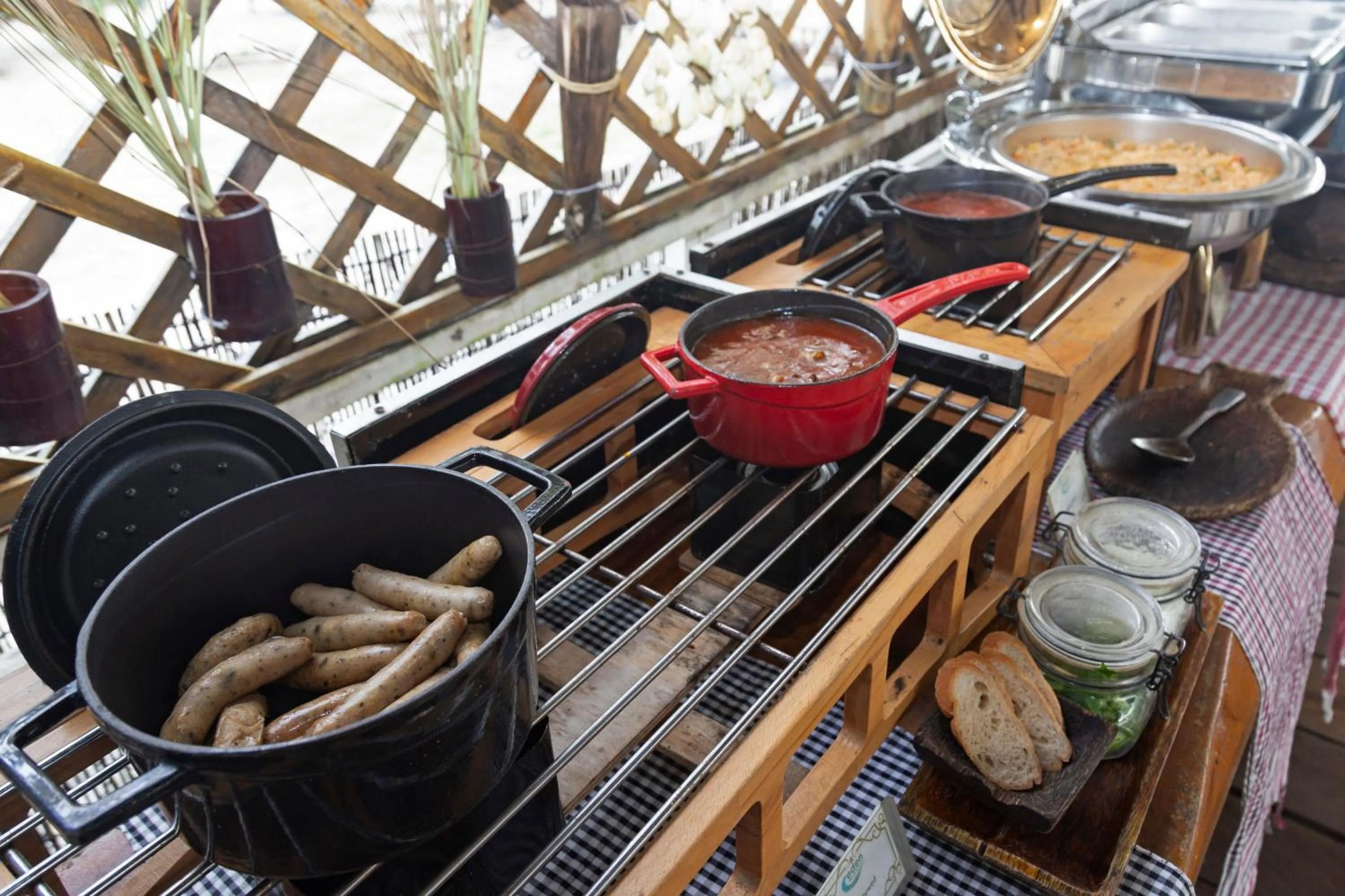 Food and drinks in Eden Beach Resort by EHM