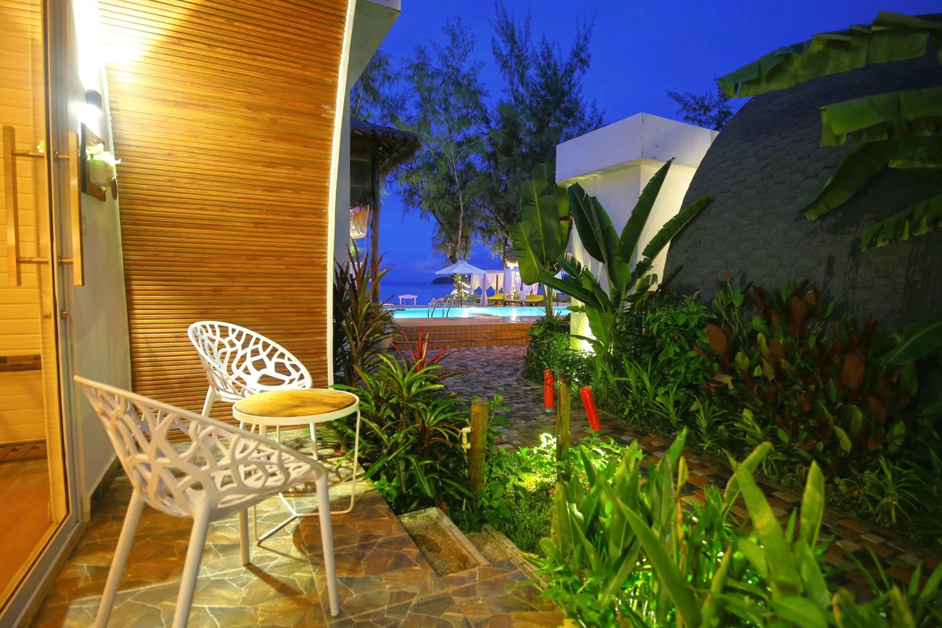 View (from property/room) in Eden Beach Resort by EHM