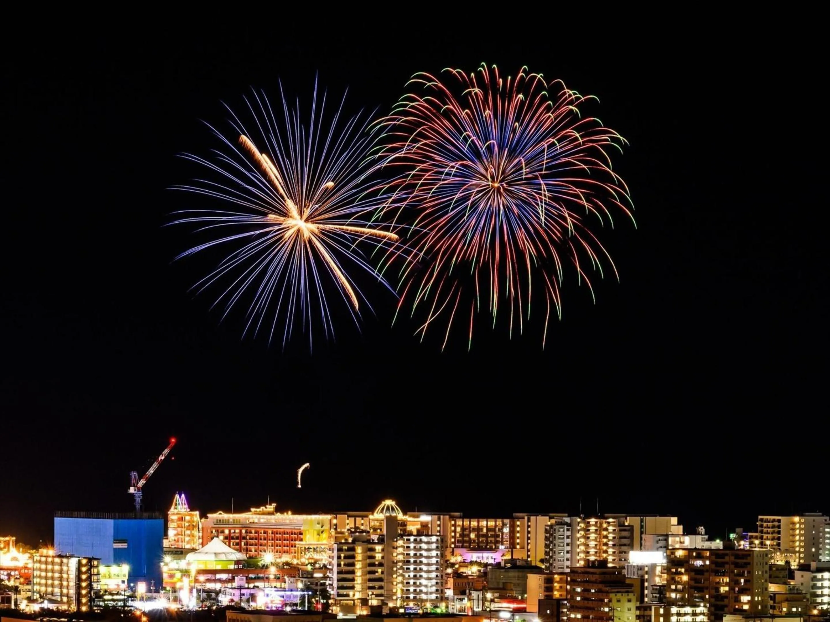 Natural landscape in Family Condo Chatan Hills by Coldio Premium